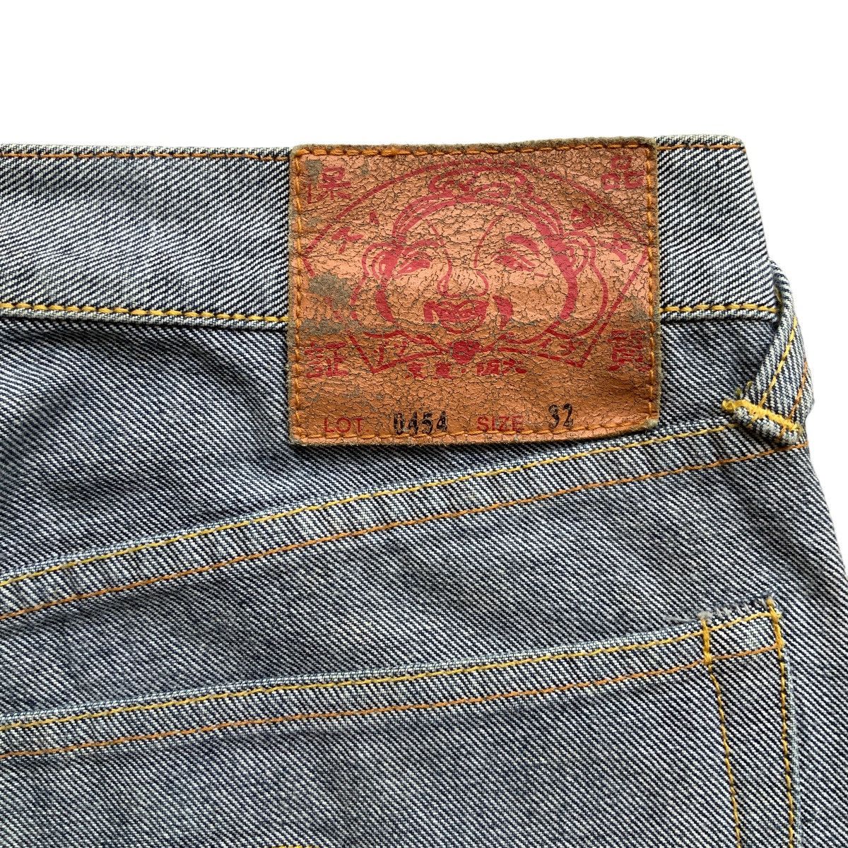 Evisu SALE!! 🤝🏼 EVISU SEAGUL INSIDE OUT SELVEDGE JEANS Size US 31 - 4 Thumbnail