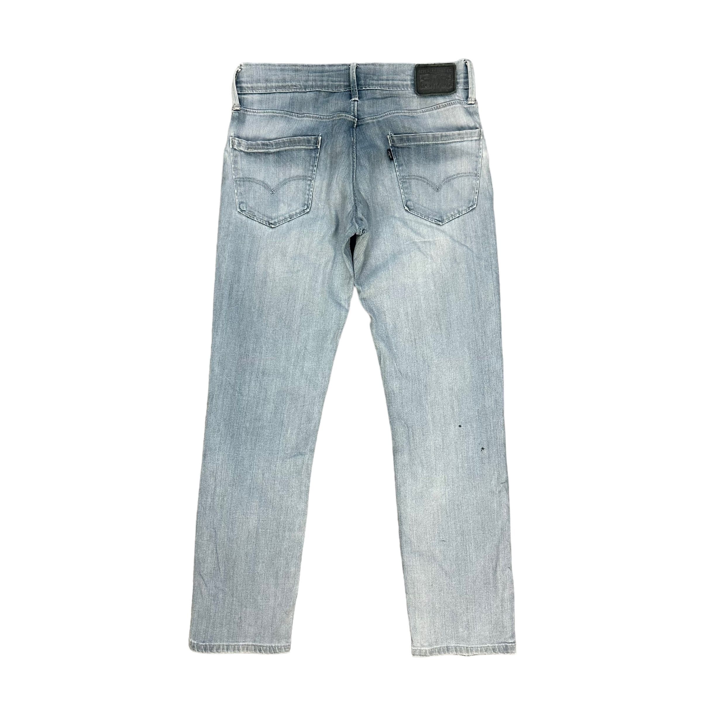 Levi's LEVIS BLACK TAB LIGHT WASH DENIM PANT #8864-032 Size US 30 / EU 46 - 11 Thumbnail