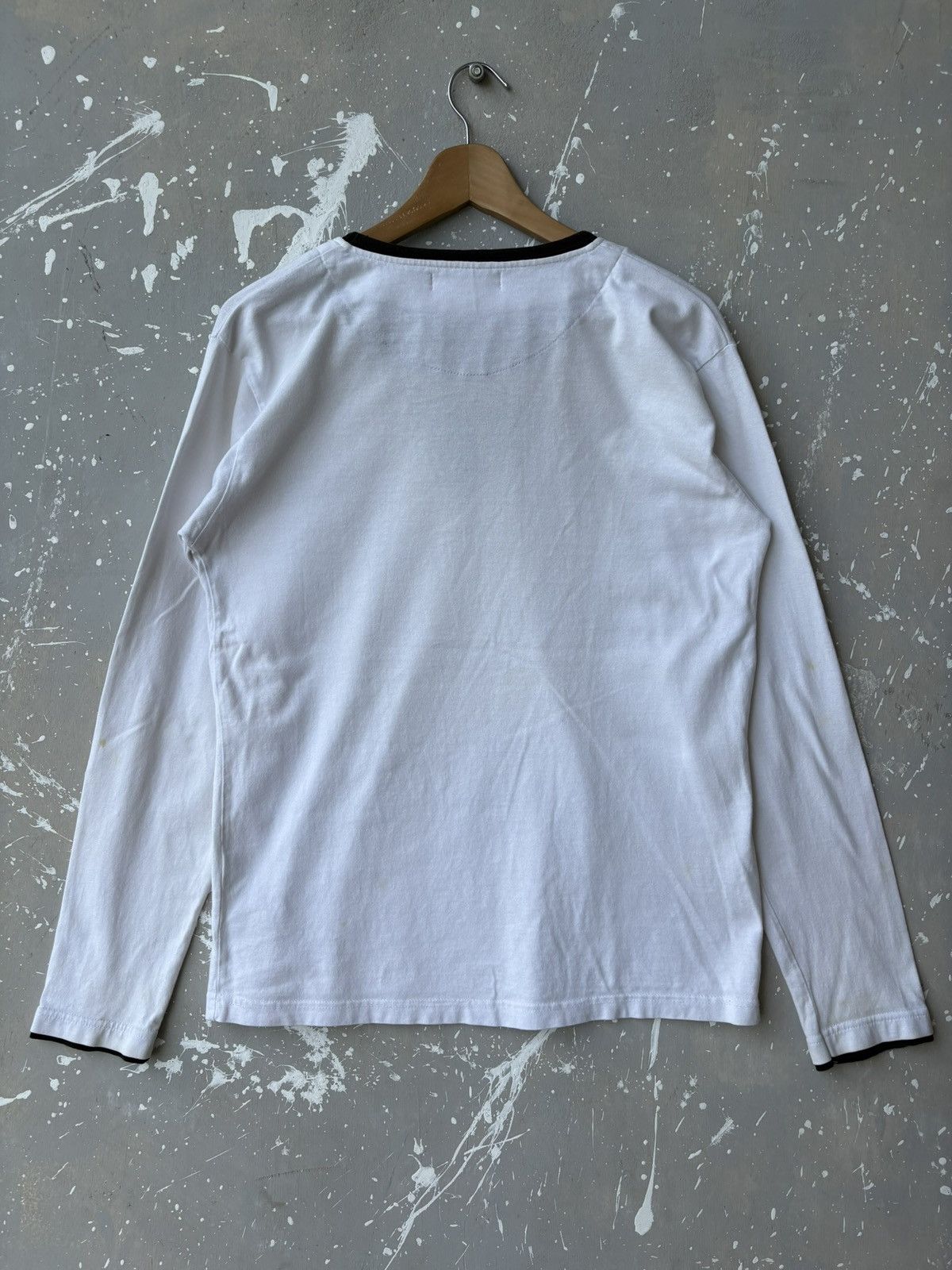 If Six Was Nine Vintage Y2K Beaumont Carr Gothic Style Long Sleeve Tee Size US M / EU 48-50 / 2 - 4 Thumbnail