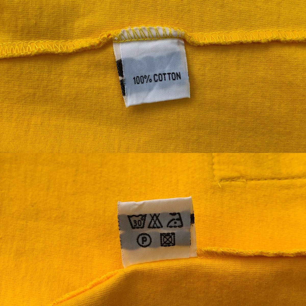 Bogner Bogner Argentina #10 Maradona Vintage T-Shirt Yellow Rare Size US L / EU 52-54 / 3 - 9 Thumbnail