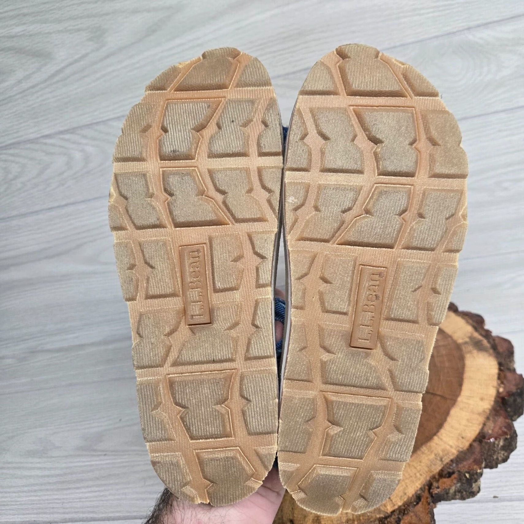 Vintage VINTAGE LL BEAN Katahdin Sport Sandal Women's Size 8 Medium Gray Leather Strappy Adjustable Summer Shoes Size US 8 / IT 38 - 6 Thumbnail