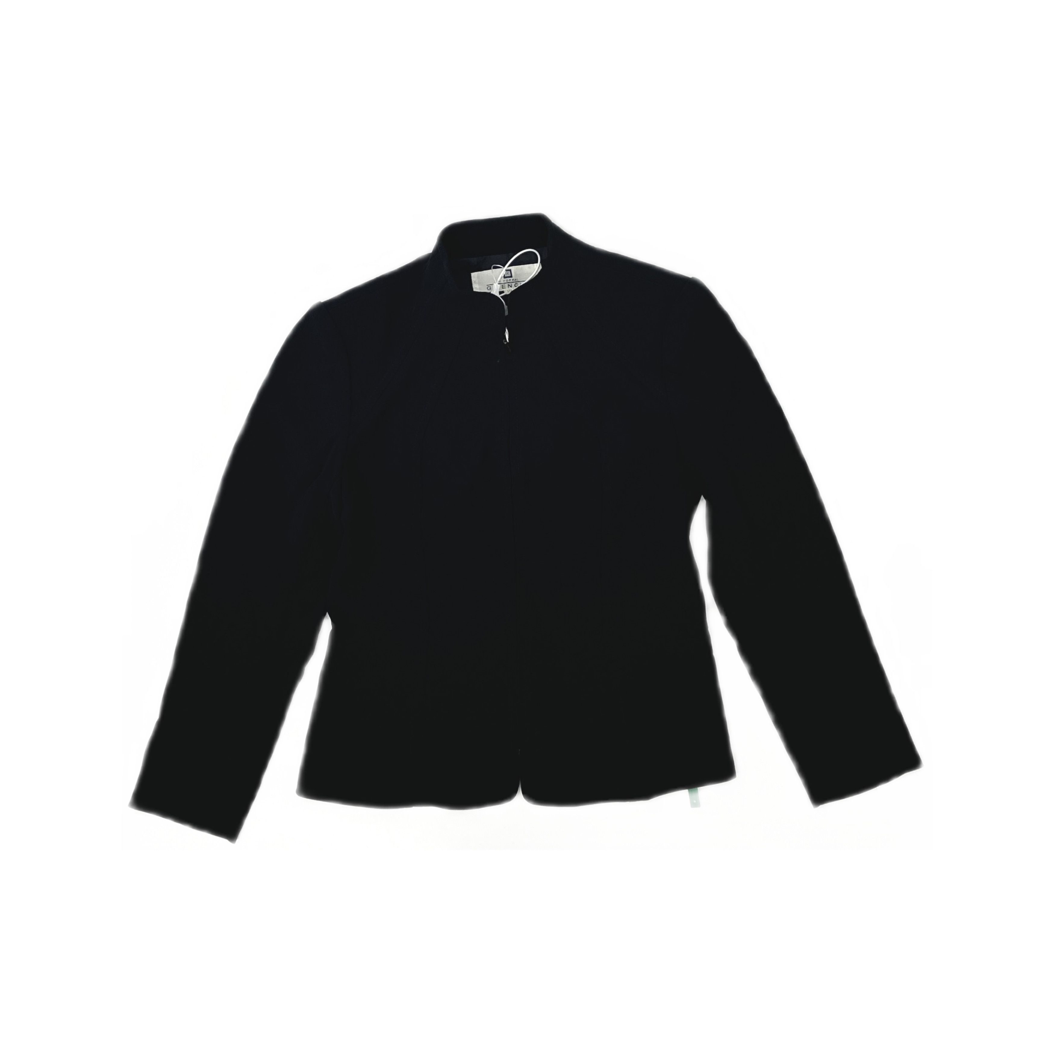 Givenchy Givenchy Hi Formal Black Zip Jacket Size M Size M / US 6-8 / IT 42-44 - 1 Thumbnail