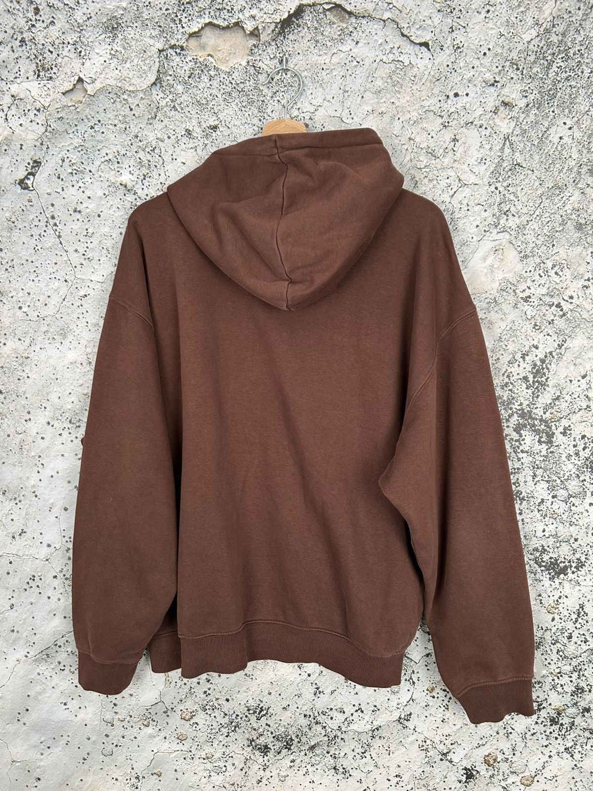 Weekday Weekday Brown Oversized Hoodie Streetwear Baggy Boxy Fit Size US S / EU 44-46 / 1 - 4 Thumbnail