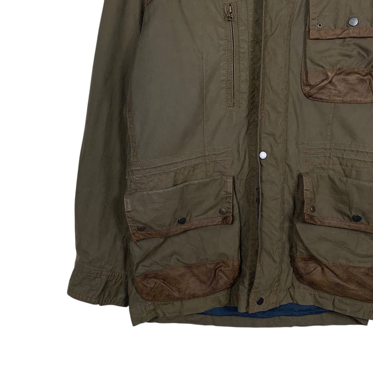 Japanese Brand Japanese Brand Element Of Simple Life Multipocket Jacket Size US M / EU 48-50 / 2 - 3 Thumbnail