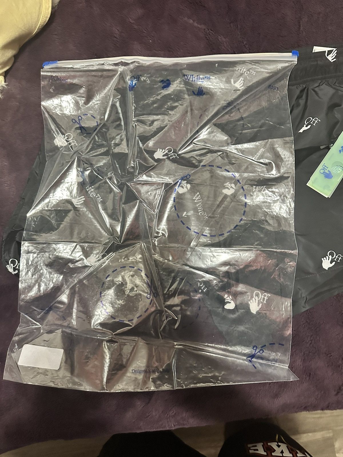Off-White Off white swim trunks Size US 38 / EU 54 - 3 Thumbnail