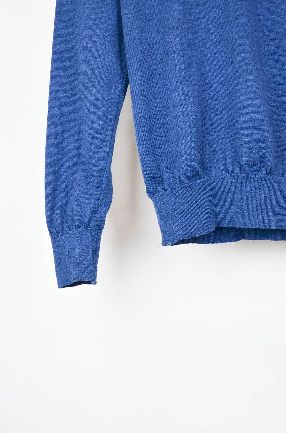Paul & Shark PAUL & SHARK Wool Blue Quarter-Zip Sweater - M Size US M / EU 48-50 / 2 - 3 Thumbnail