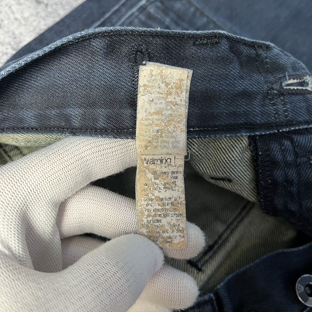 G-Star Vintage G-Star RAW Blue Denim Jeans Streetwear Y2K Designer Size US 31 - 15 Thumbnail