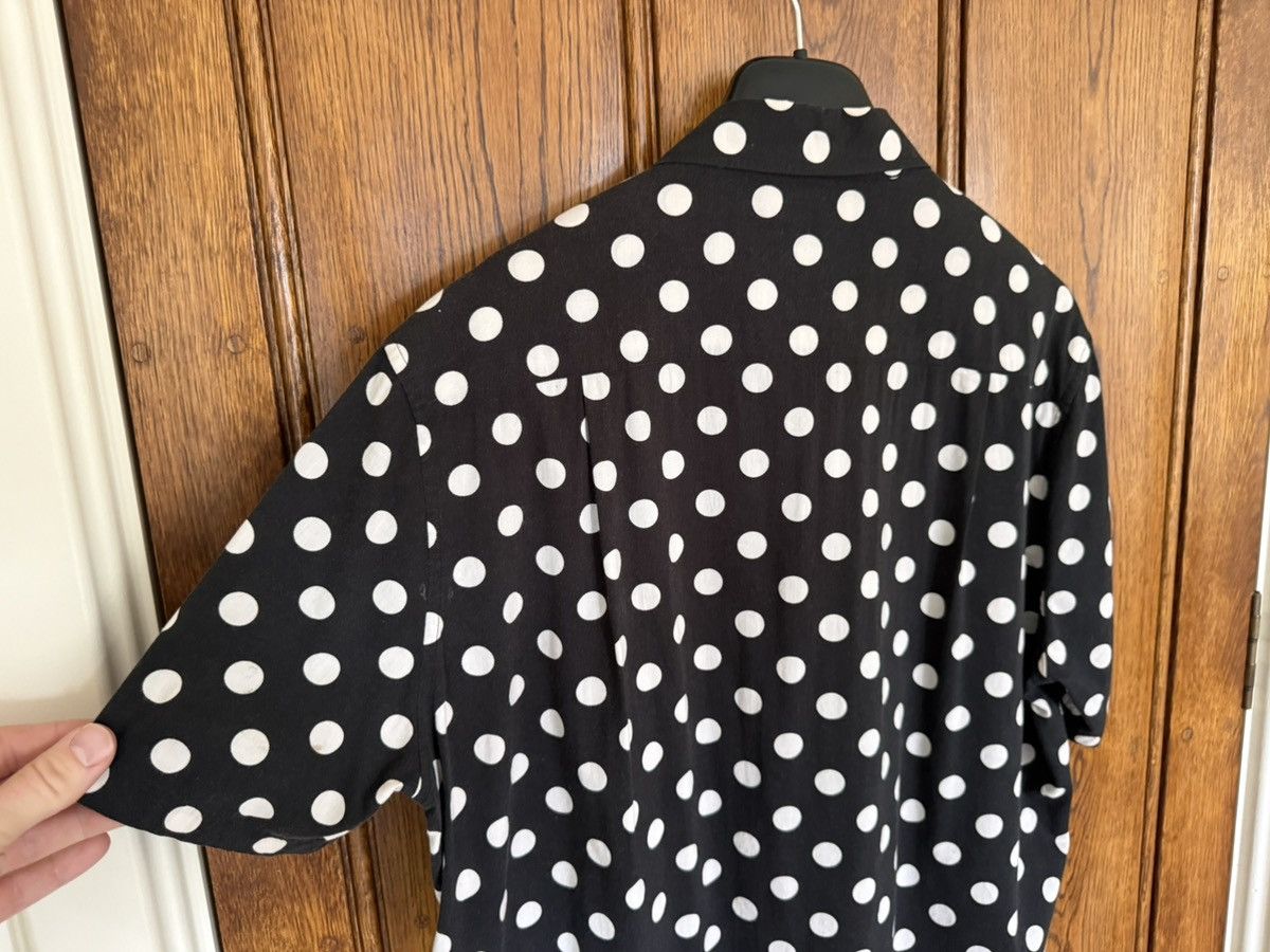Saint Laurent Paris SS16 Saint Laurent polka dot Hawaiian shirt Hedi Slimane 40 Size US L / EU 52-54 / 3 - 18 Thumbnail