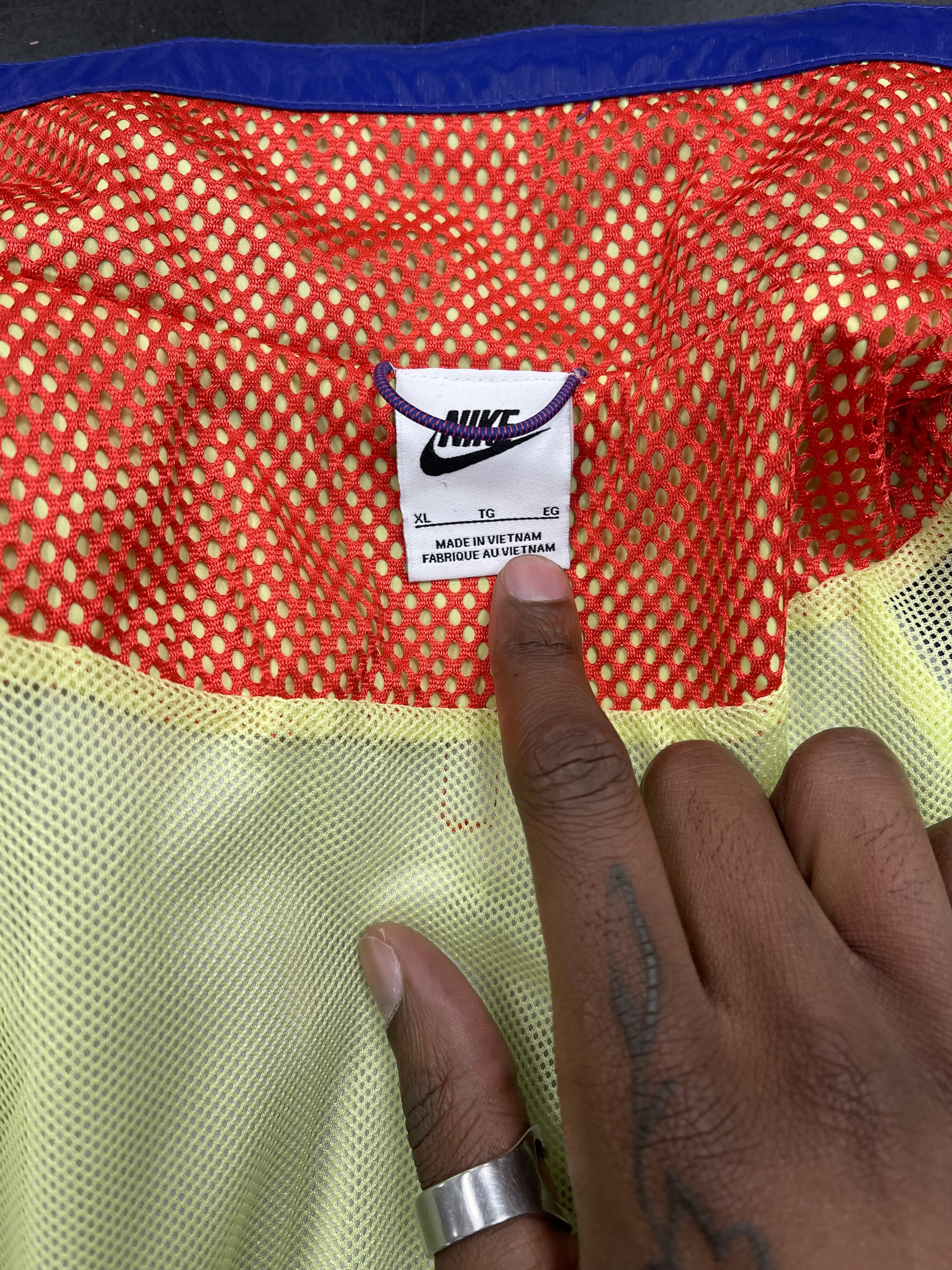 Nike Nike Project F.R.O.G. Track Jacket Deep Night Light Crimson Size US XL / EU 56 / 4 - 8 Thumbnail