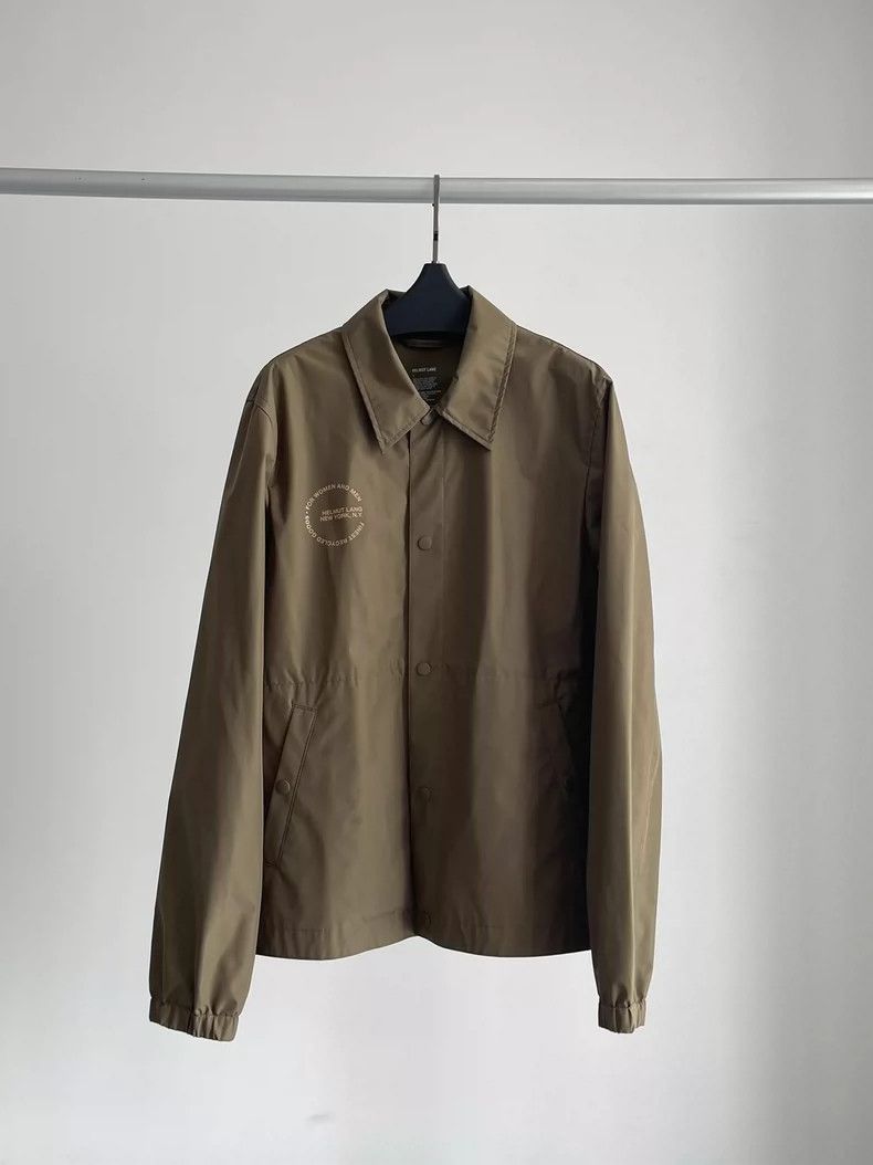 Helmut Lang HELMUT LANG Waterproof coaching jacket Size US S / EU 44-46 / 1 - 1 Thumbnail