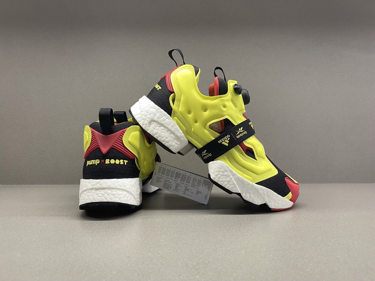 Adidas × Reebok Reebok Instapump Fury Boost Citron OG Meets OG Size US 7.5 / EU 40-41 - 7 Thumbnail