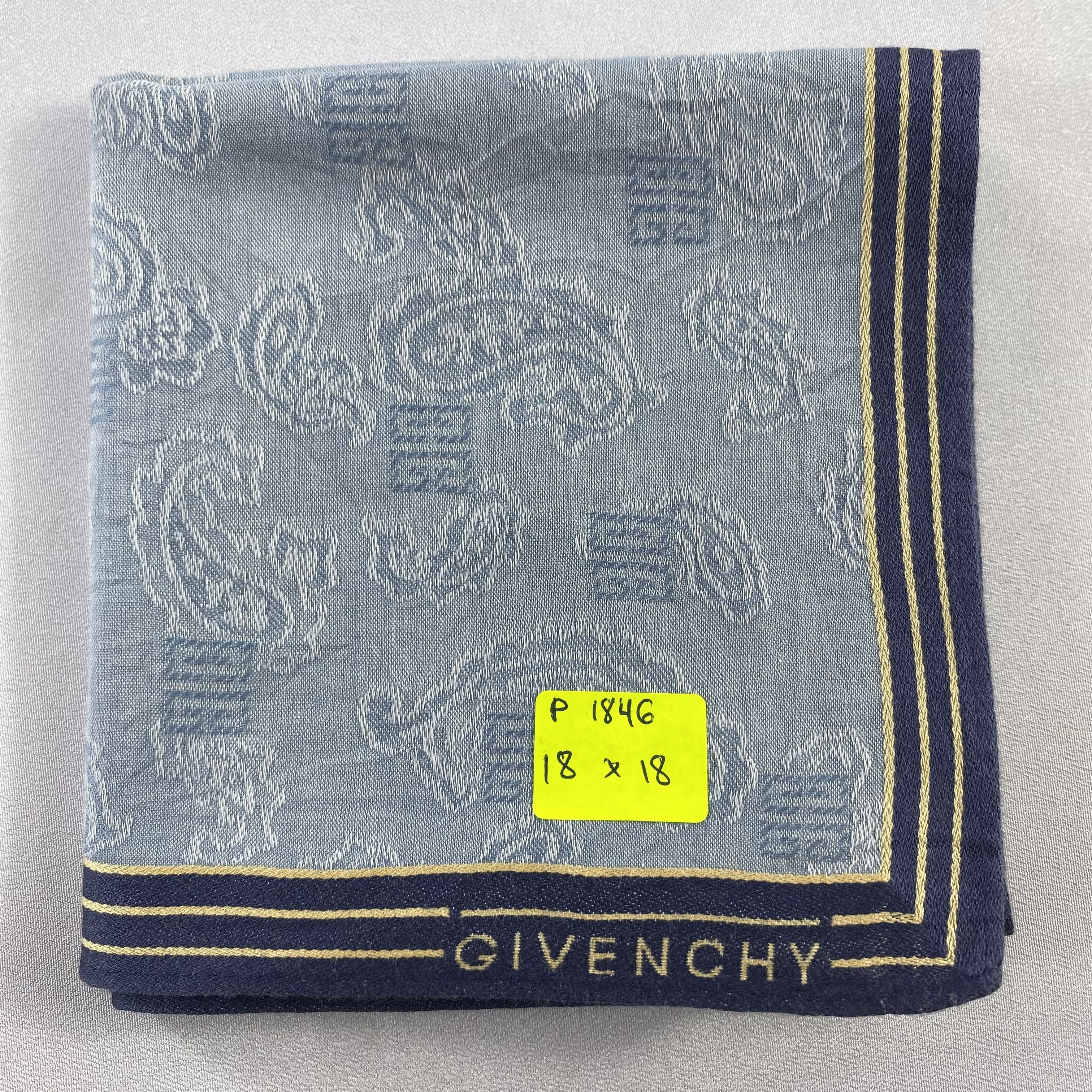 Vintage Givenchy Bandana/ Handkerchief / Neckerchief-P1846 Size ONE SIZE - 6 Thumbnail