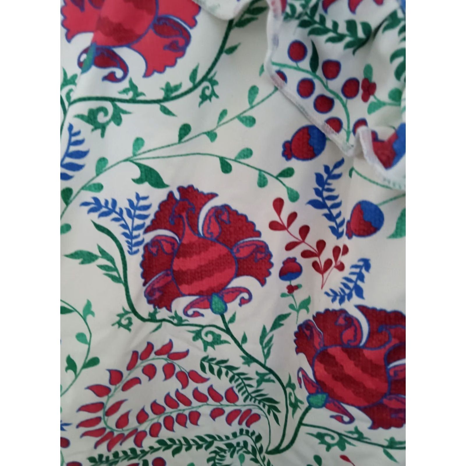 Vintage Toluca Renaissance One Piece Bathing Suit Women S Floral NyLon Spandex Wide Strap Beach Retro Size S / US 4 / IT 40 - 7 Thumbnail