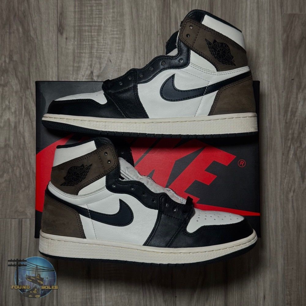 Jordan Brand 🔥Air Jordan 1 Retro High OG “Dark Mocha” – Size 9 – OG ALL🔥 Size US 9 / EU 42 - 2 Thumbnail
