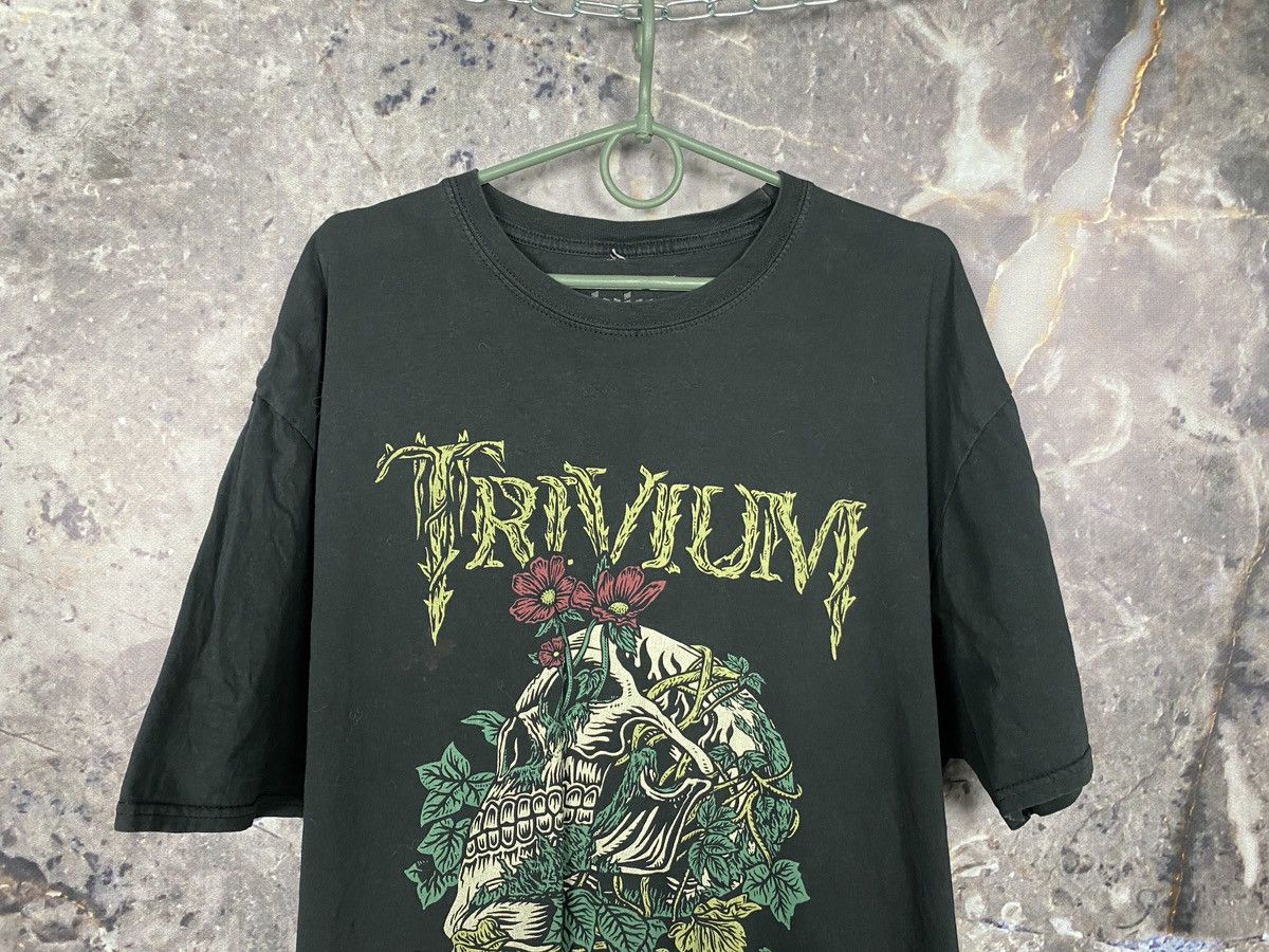 Band Tees × Vintage Men’s Trivium T-Shirt Rock Band Vintage Size XXL Size US XXL / EU 58 / 5 - 2 Thumbnail