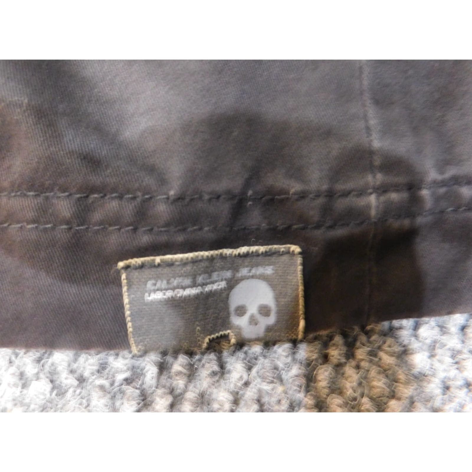 Calvin Klein Calvin Klein Jacket Mens XL black bomber zip Pockets Logo Knit Bomber Casual Fall Winter Regular Size US XL / EU 56 / 4 - 5 Thumbnail