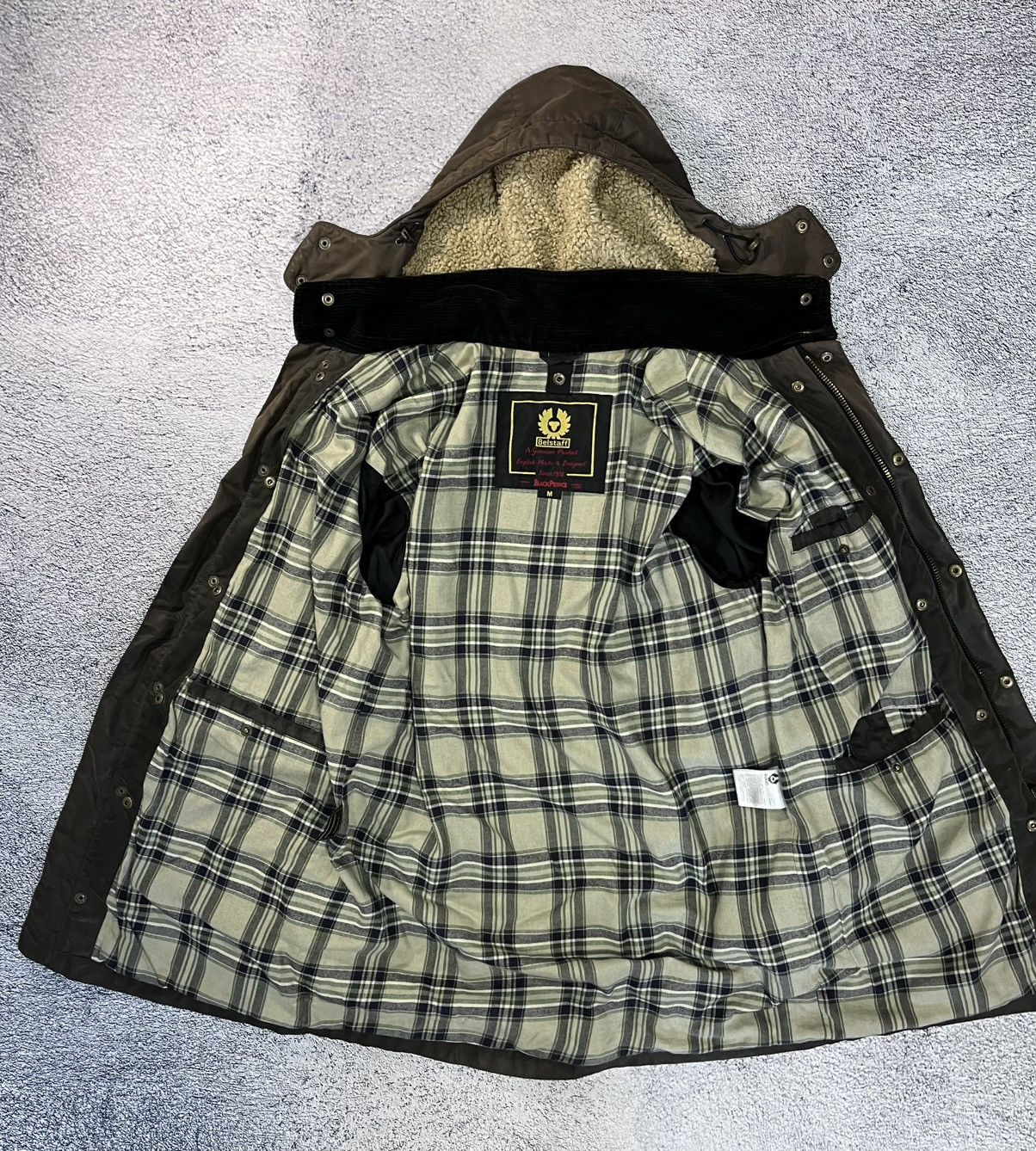 Belstaff Belstaff 85th Anniversary Parka Jacket Vintage Sherpa Liner Size US M / EU 48-50 / 2 - 5 Thumbnail