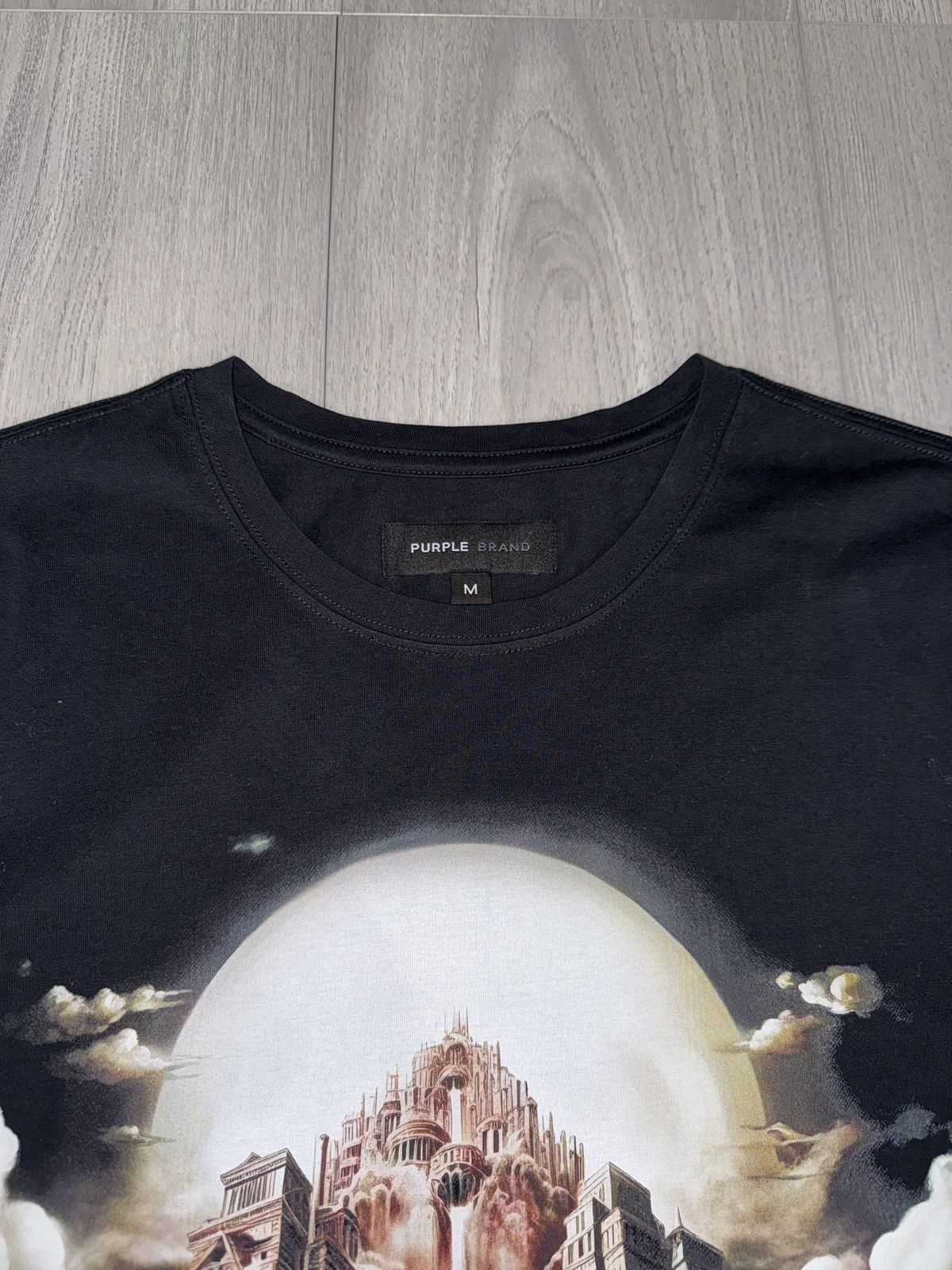 Purple Brand PURPLE Sky High Tee Size US M / EU 48-50 / 2 - 2 Thumbnail