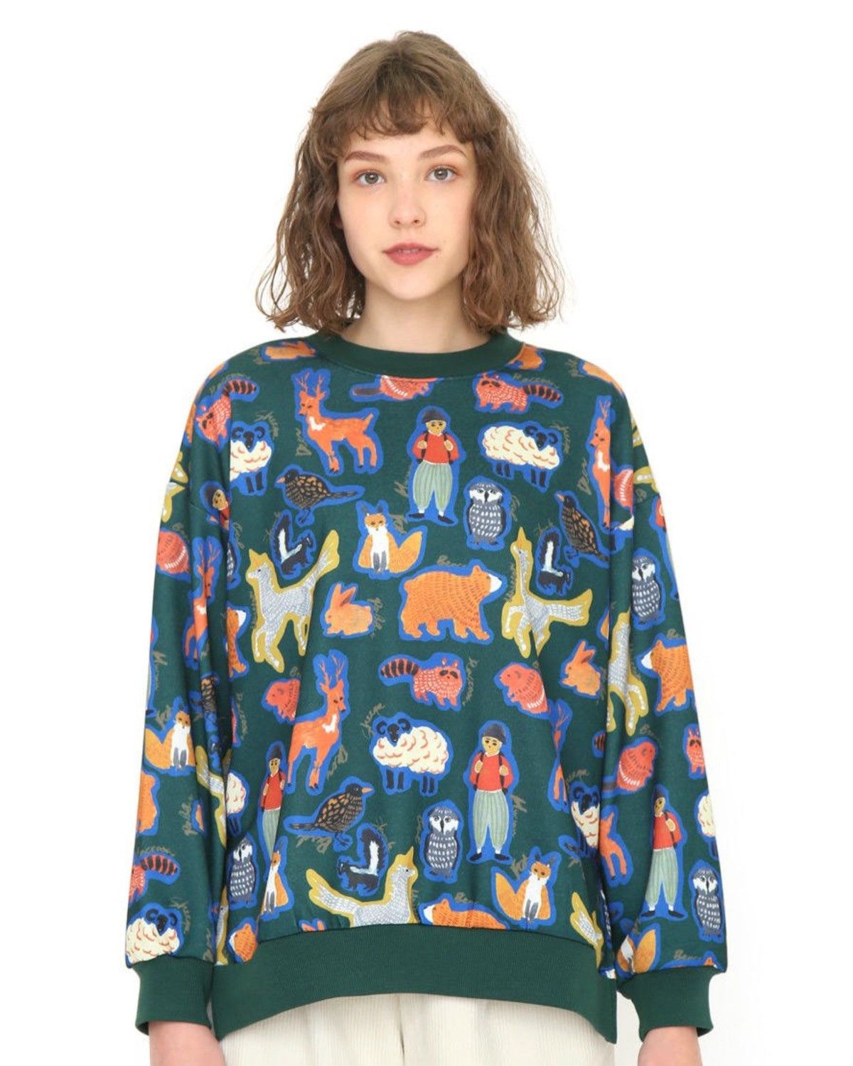 Hysteric Glamour AW2019 GRANIPH UNICORN IN THE PICTURE BOOK SWEATSHIRT Size US L / EU 52-54 / 3 - 2 Thumbnail
