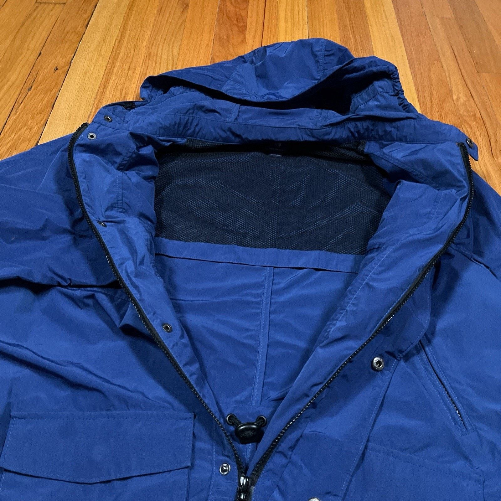 johnnie-O Johnnie O Doherty Blue Zip Field Hoodie Jacket MSRP $298 Size US L / EU 52-54 / 3 - 5 Thumbnail