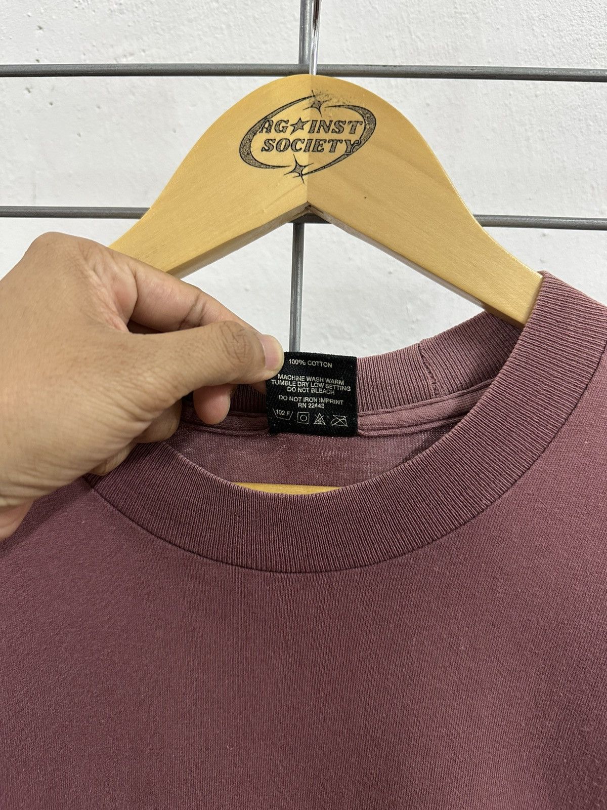 Quiksilver Rare And Beautiful Vintage 90’s Quiksilver Surf Tee Size US S / EU 44-46 / 1 - 7 Thumbnail