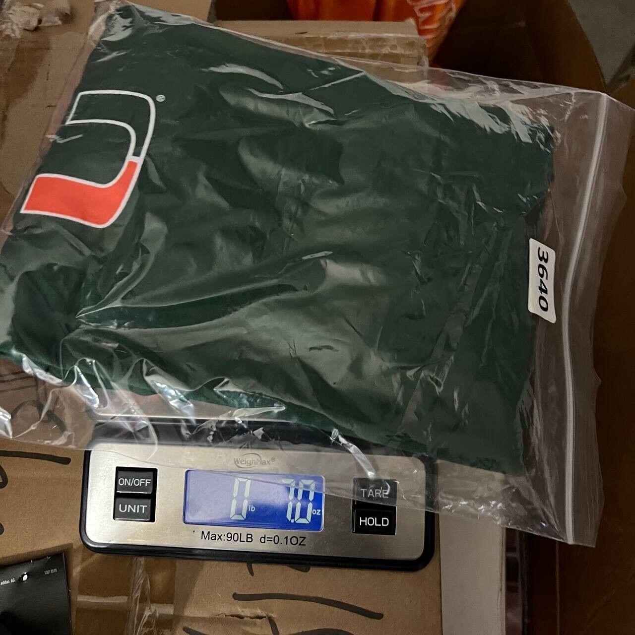 NCAA Miami Hurricanes NCAA Large Long Sleeves Sweatshirt Green Size US L / EU 52-54 / 3 - 7 Thumbnail
