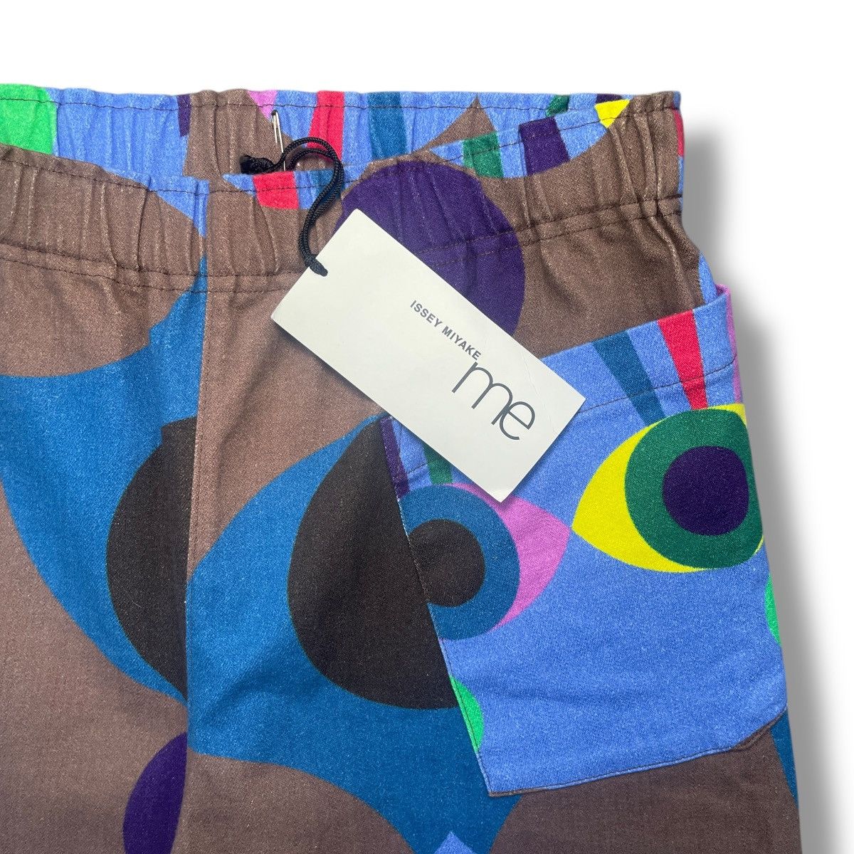 Issey Miyake RARE Issey Miyake Me Eyes AOP Graphic Print Baggy Pants Size US 28 / EU 44 - 5 Thumbnail