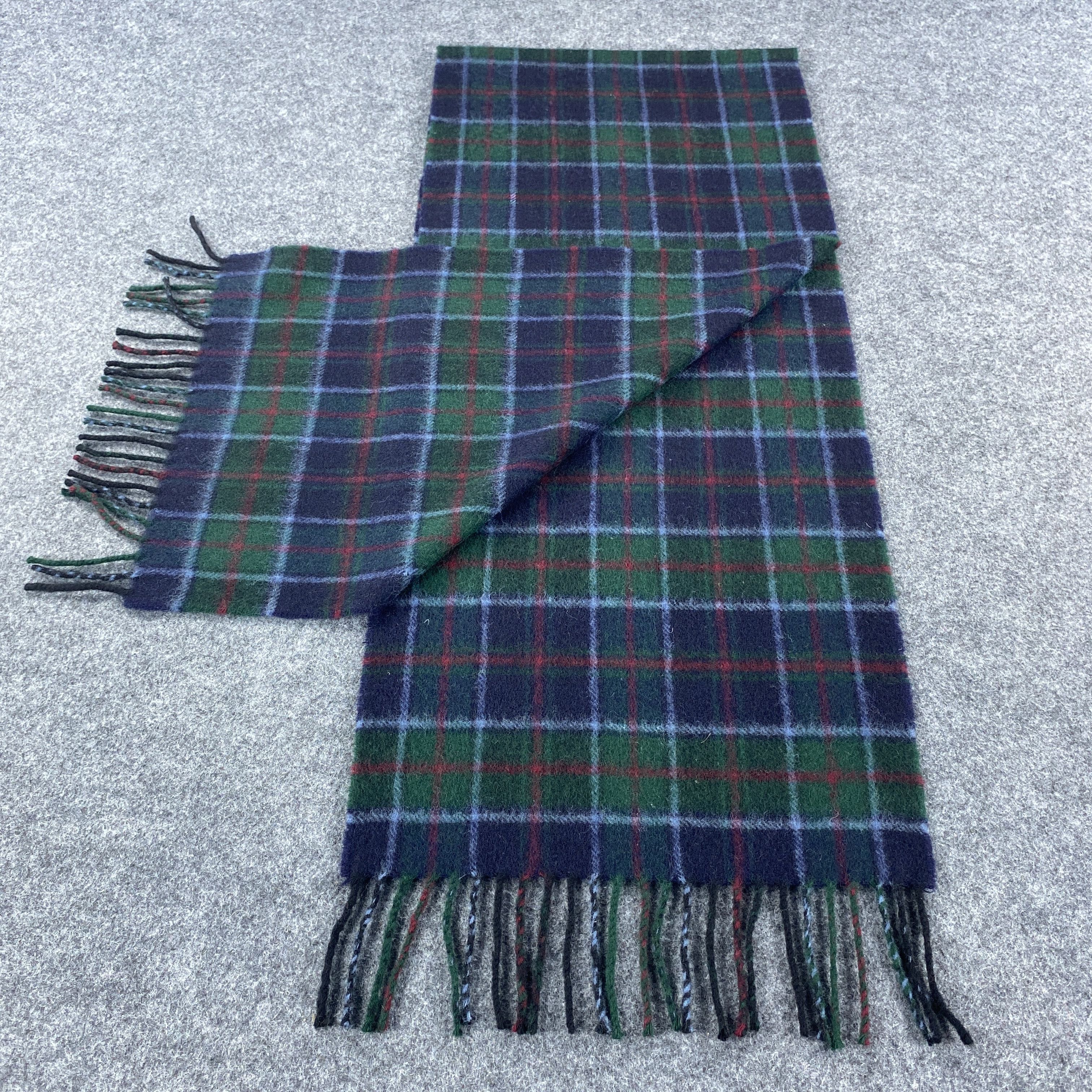 DAKS × Vintage Daks Scarf # Muffler # Neckwear # D487 Size ONE SIZE - 4 Thumbnail
