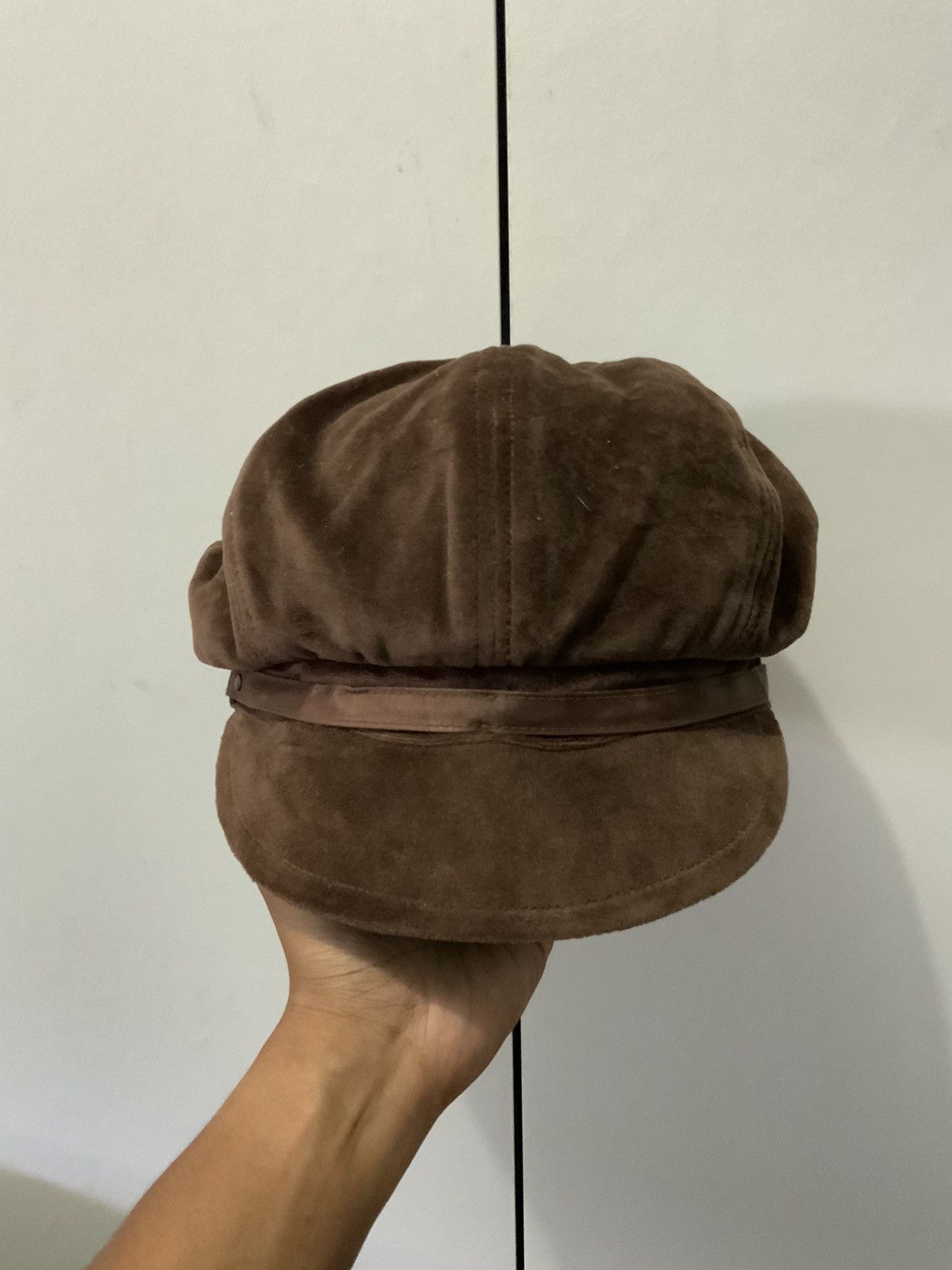 Japanese Brand Vintage Scala Studi Velvet Retro Hat Size ONE SIZE - 5 Thumbnail