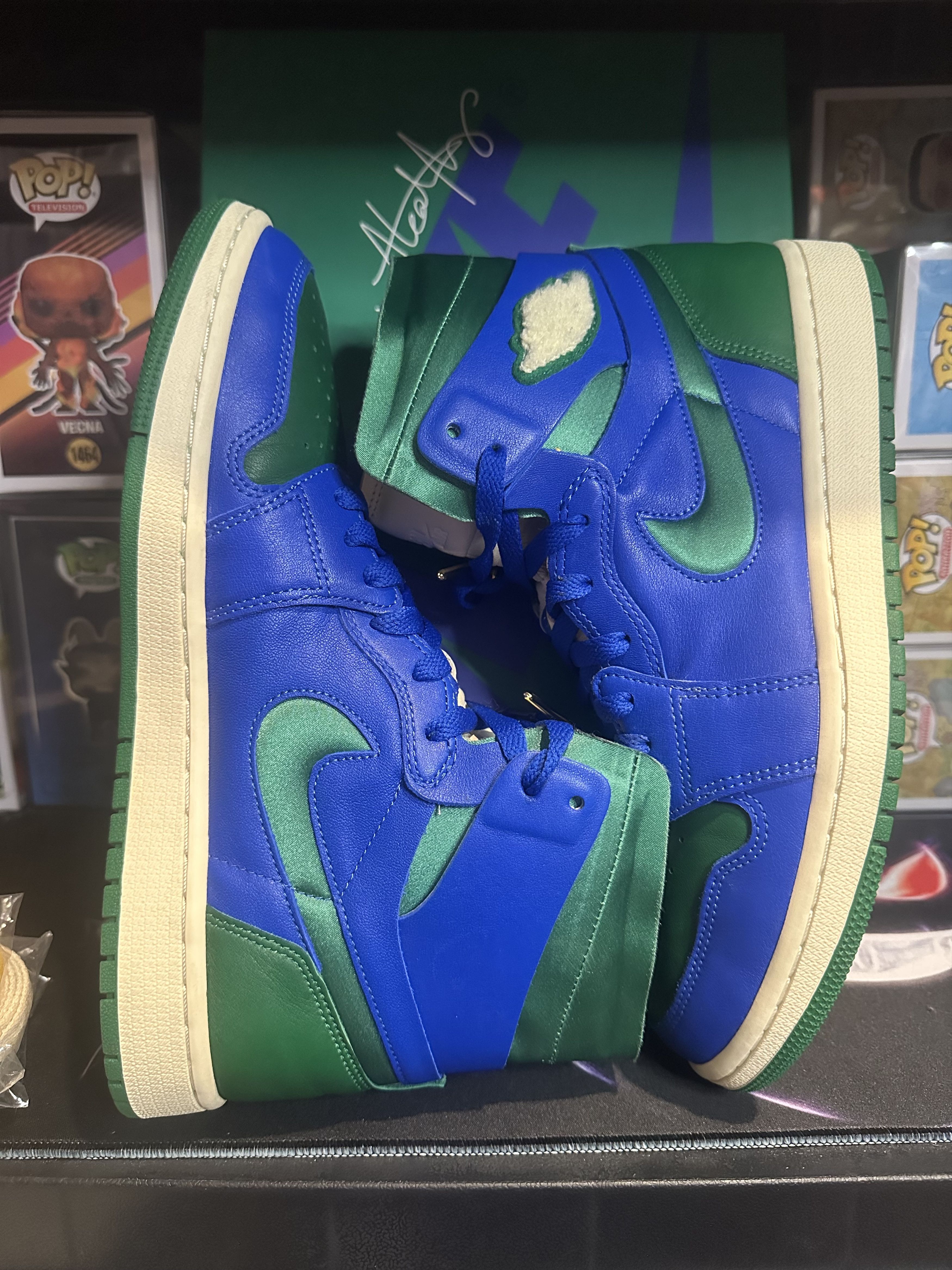 Jordan Brand Air Jordan 1 High Zoom Air CMFT 'Aleali May Califia' Size US 8.5 / EU 41-42 - 3 Thumbnail