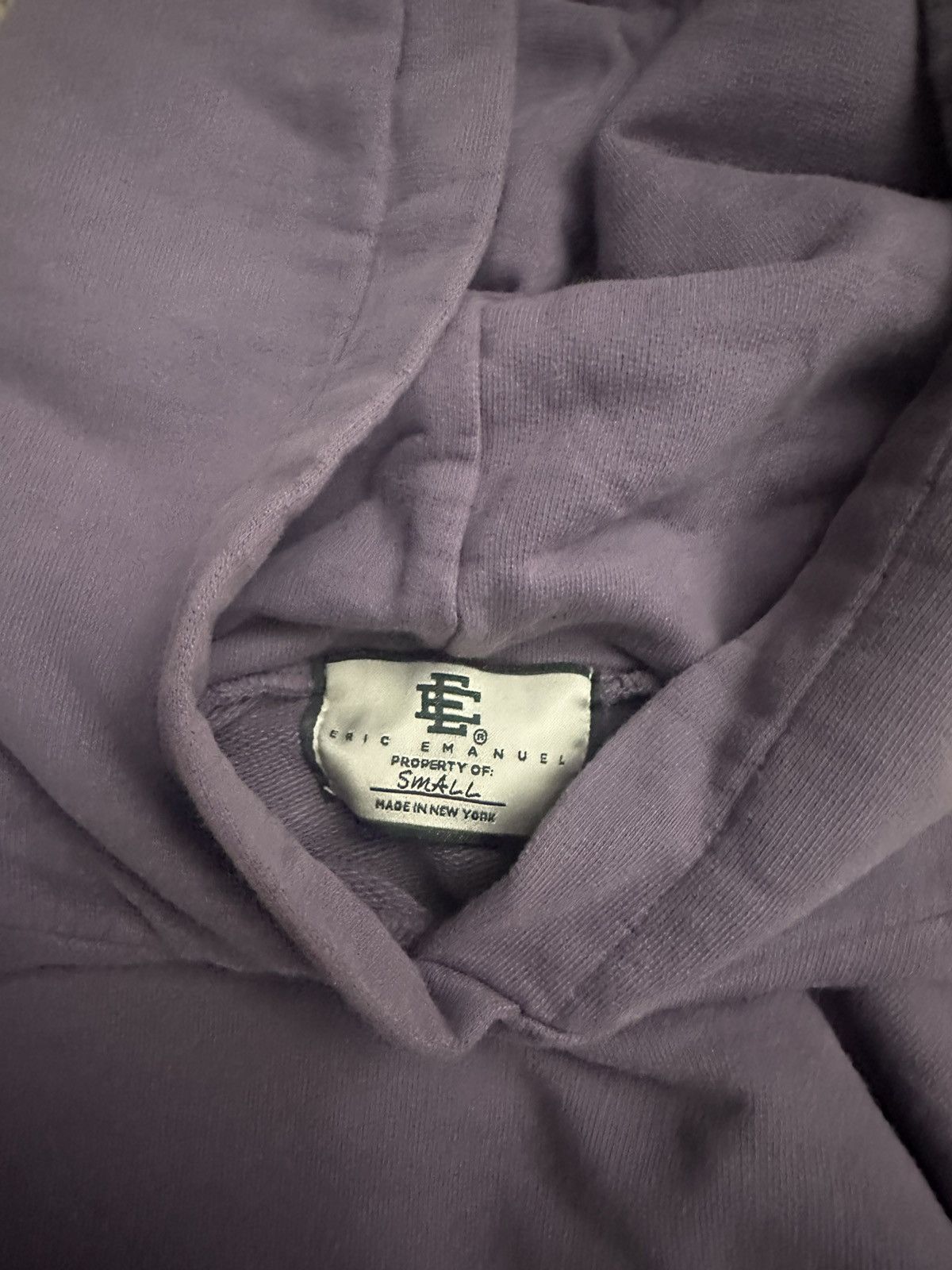 Eric Emanuel Eric Emanuel Purple Hoodie Size US S / EU 44-46 / 1 - 4 Thumbnail