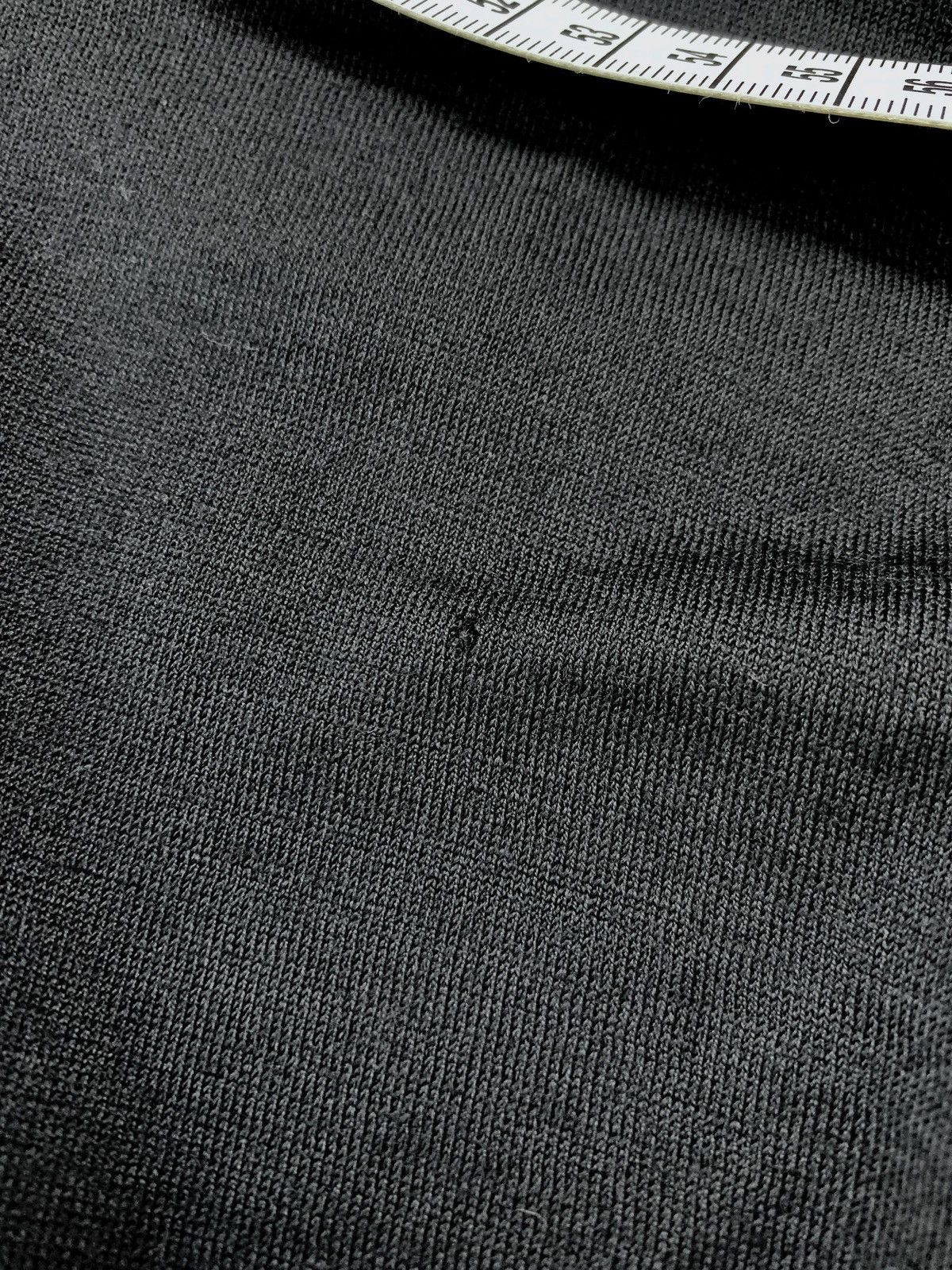 Yohji Yamamoto Wool Deconstructed Long sleeve tee Size US M / EU 48-50 / 2 - 13 Thumbnail