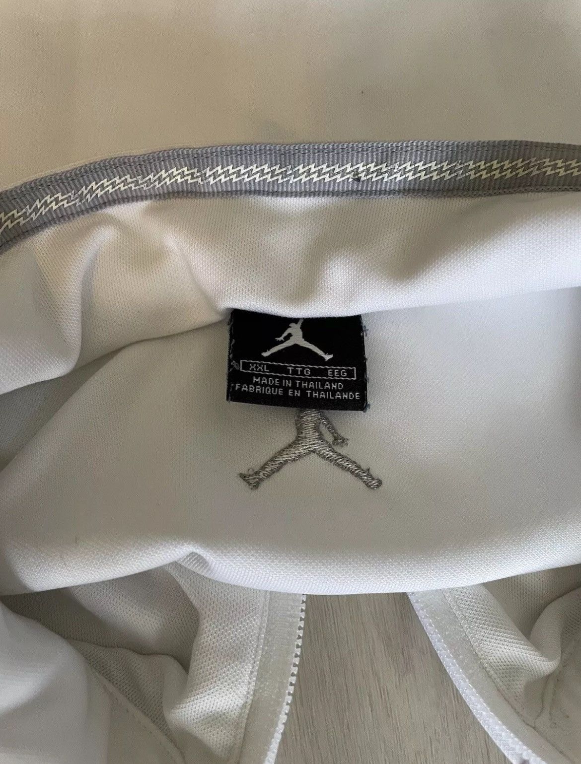 Jordan Brand × Nike × Vintage Vintage Jordan Wings Wingspan City Skyline Jacket 2XL Size US XXL / EU 58 / 5 - 4 Thumbnail