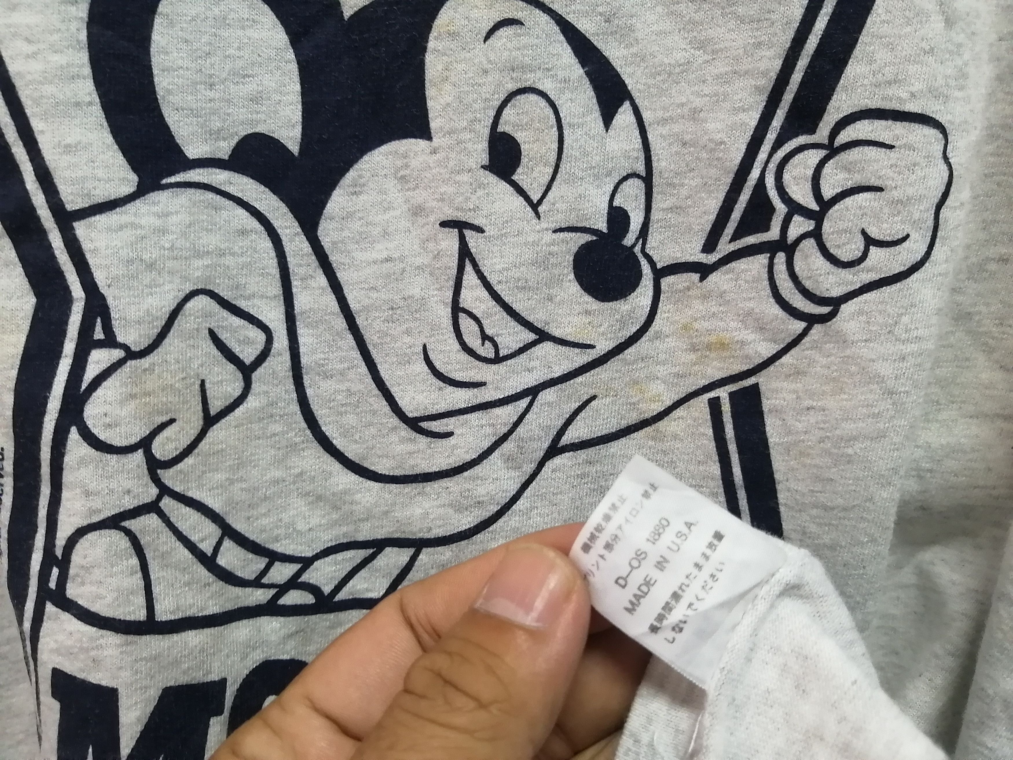 Vintage Thrashed Sun Faded Mighty Mouse Shirt Distressed Grunge Band Size US L / EU 52-54 / 3 - 7 Thumbnail