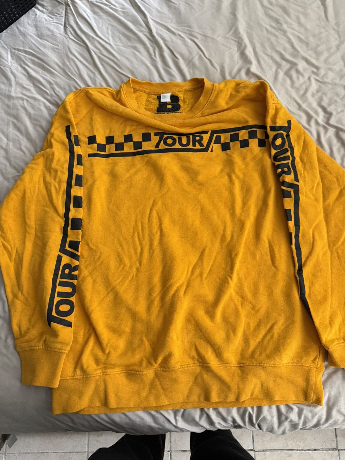 Justin Bieber Justin Bieber World Tour Sweater Size US L / EU 52-54 / 3 - 1 Thumbnail