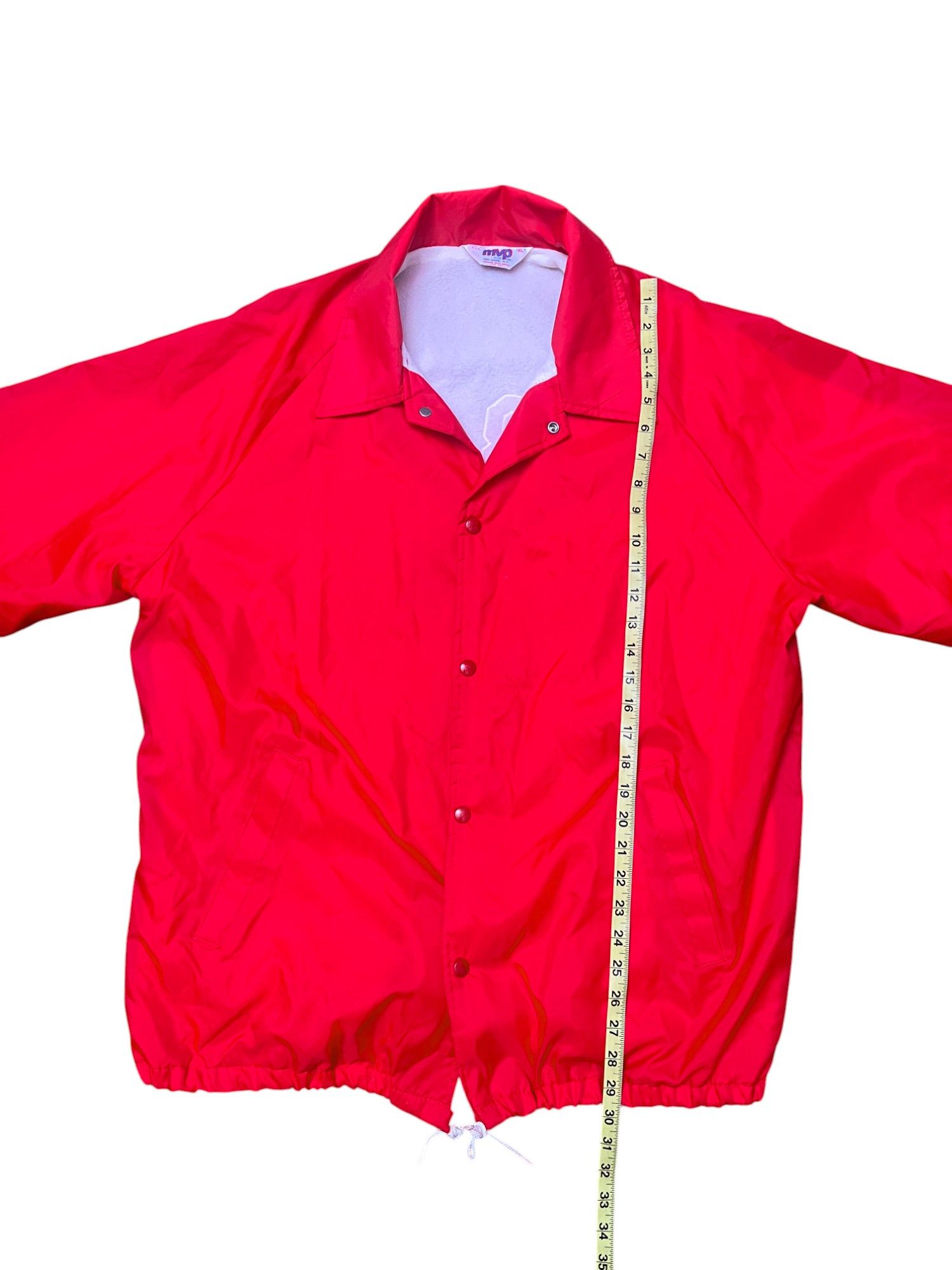 Vintage Vintage Wabash College Size XL Indiana Nylon Snap Jacket Size US XL / EU 56 / 4 - 13 Thumbnail