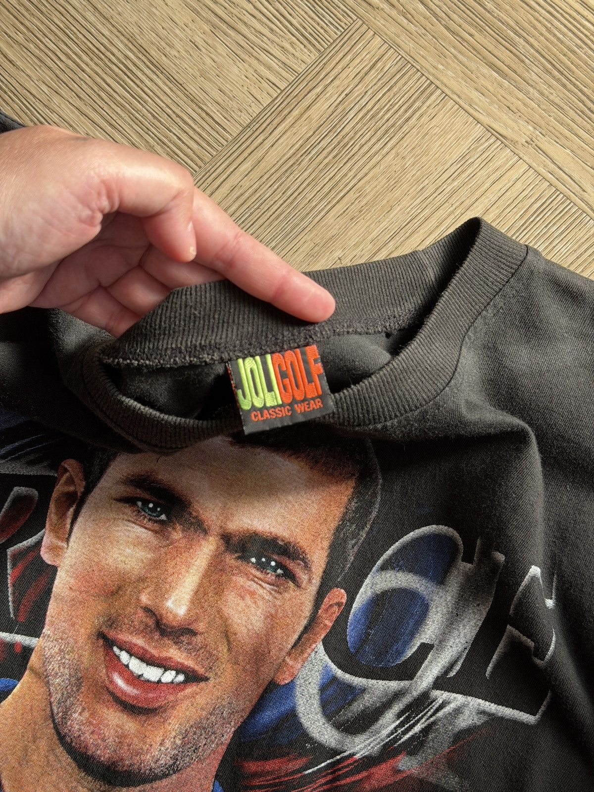 Vintage Vintage Zinedine Zidane No.10 Thai Bootleg T-shirt Size US L / EU 52-54 / 3 - 8 Thumbnail