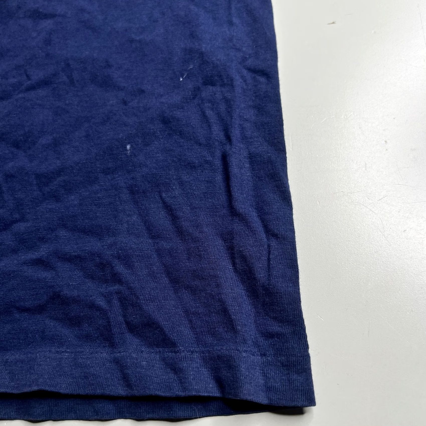 Hanes VINTAGE NASA Johnson Space Center Shirt Mens Medium Blue Hanes Beefy-T 80s Space Shuttle 1983 Graphics Size US M / EU 48-50 / 2 - 3 Thumbnail