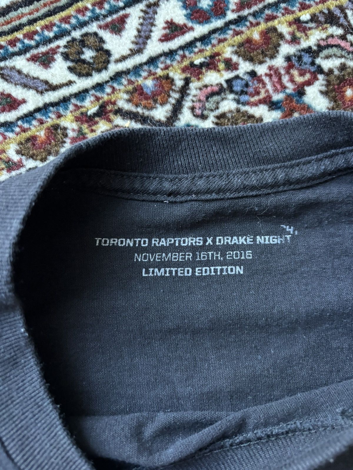 Drake × Nike Toronto Raptors “Drake Night” 2016 Long Sleeve Size US M / EU 48-50 / 2 - 3 Thumbnail