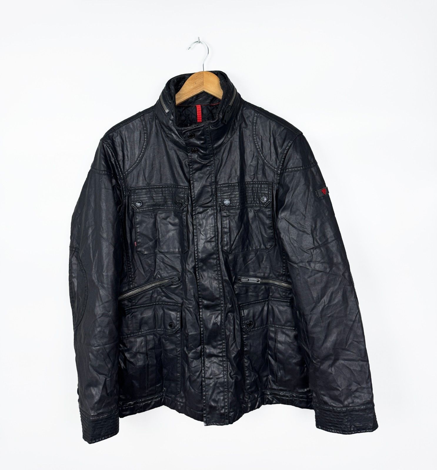 Strellson Strellson Swiss Cross Revival-w Warm Wool Lining Jacket Size US M / EU 48-50 / 2 - 1 Thumbnail