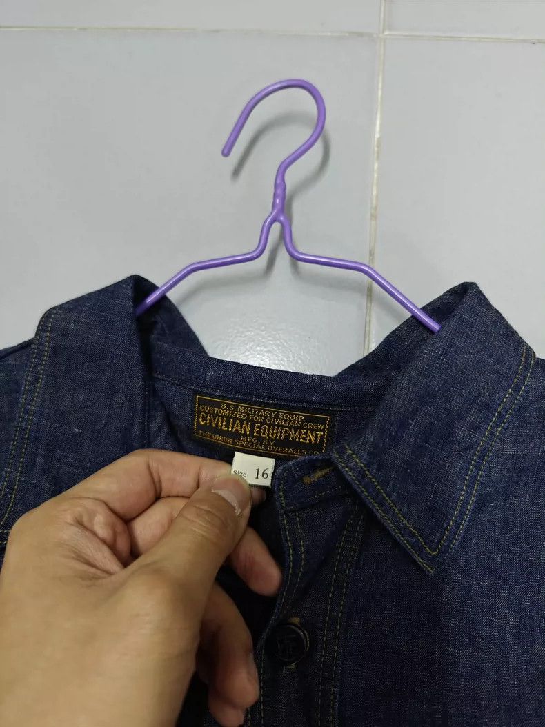 Freewheelers Freewheelers size 16 A shirt painted on the back of the an Size US S / EU 44-46 / 1 - 2 Thumbnail