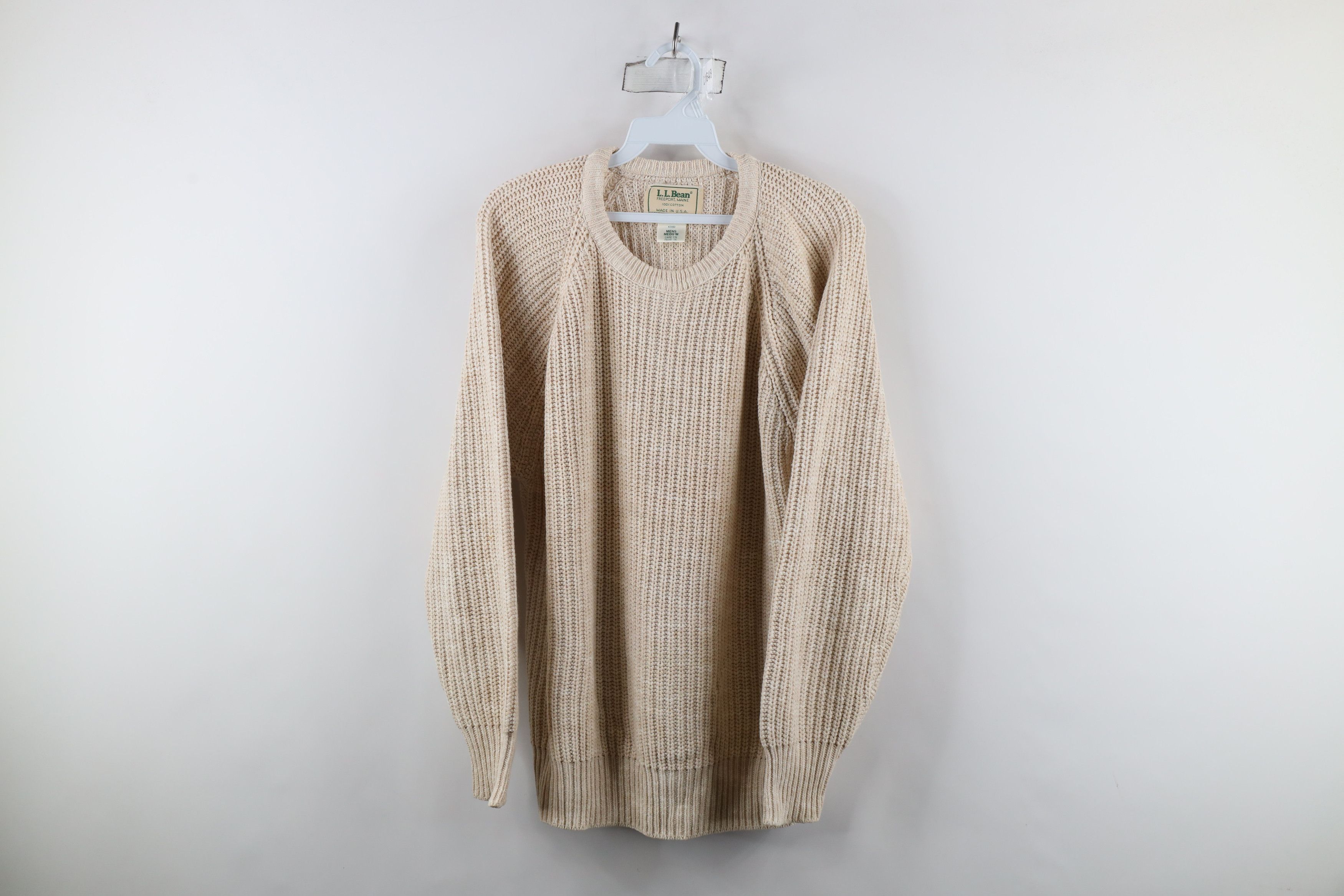 Vintage 90s L.L. Bean Crewneck Sweater size XL popular