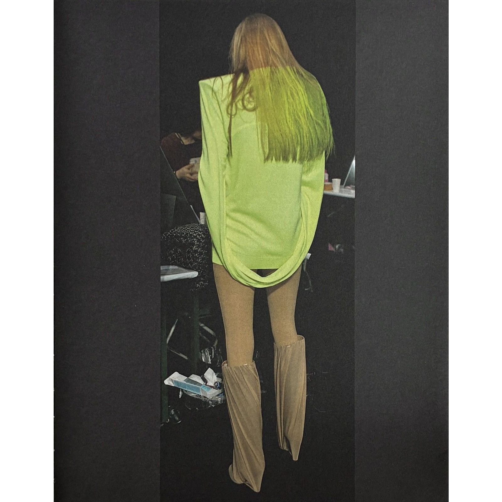 Maison Margiela × Vintage Maison Margiela Archive Fashion photo framed 9x12 Size ONE SIZE - 2 Thumbnail
