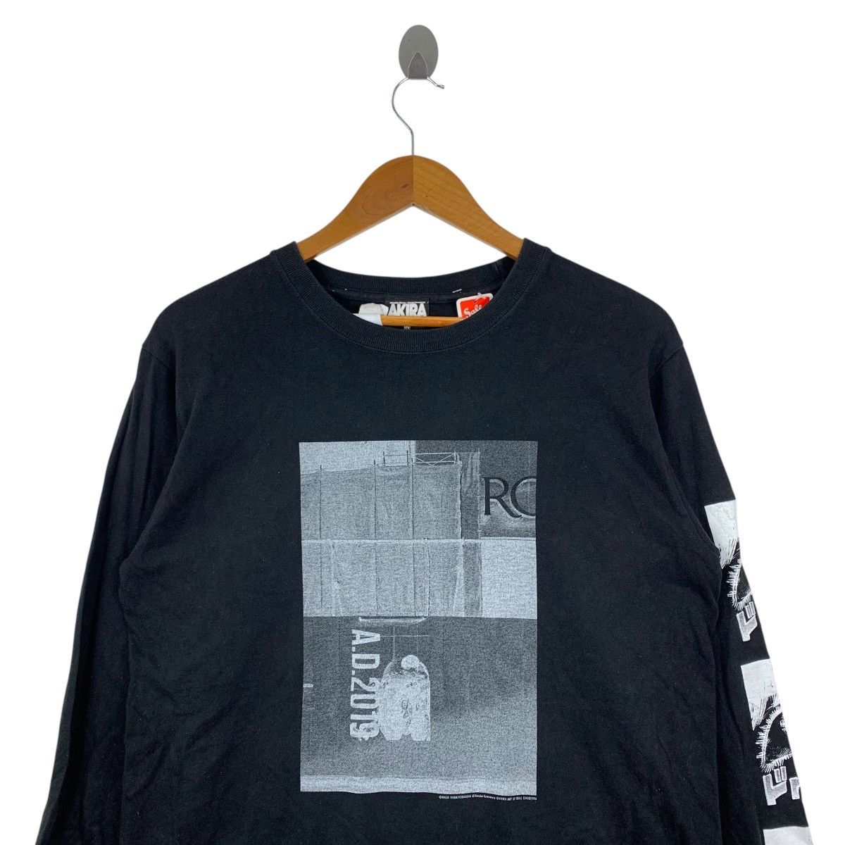 Vintage AKIRA Wall Of Art Exhibition A.D 2019 Katsuhiro Otomo Tshirt Size US M / EU 48-50 / 2 - 2 Thumbnail