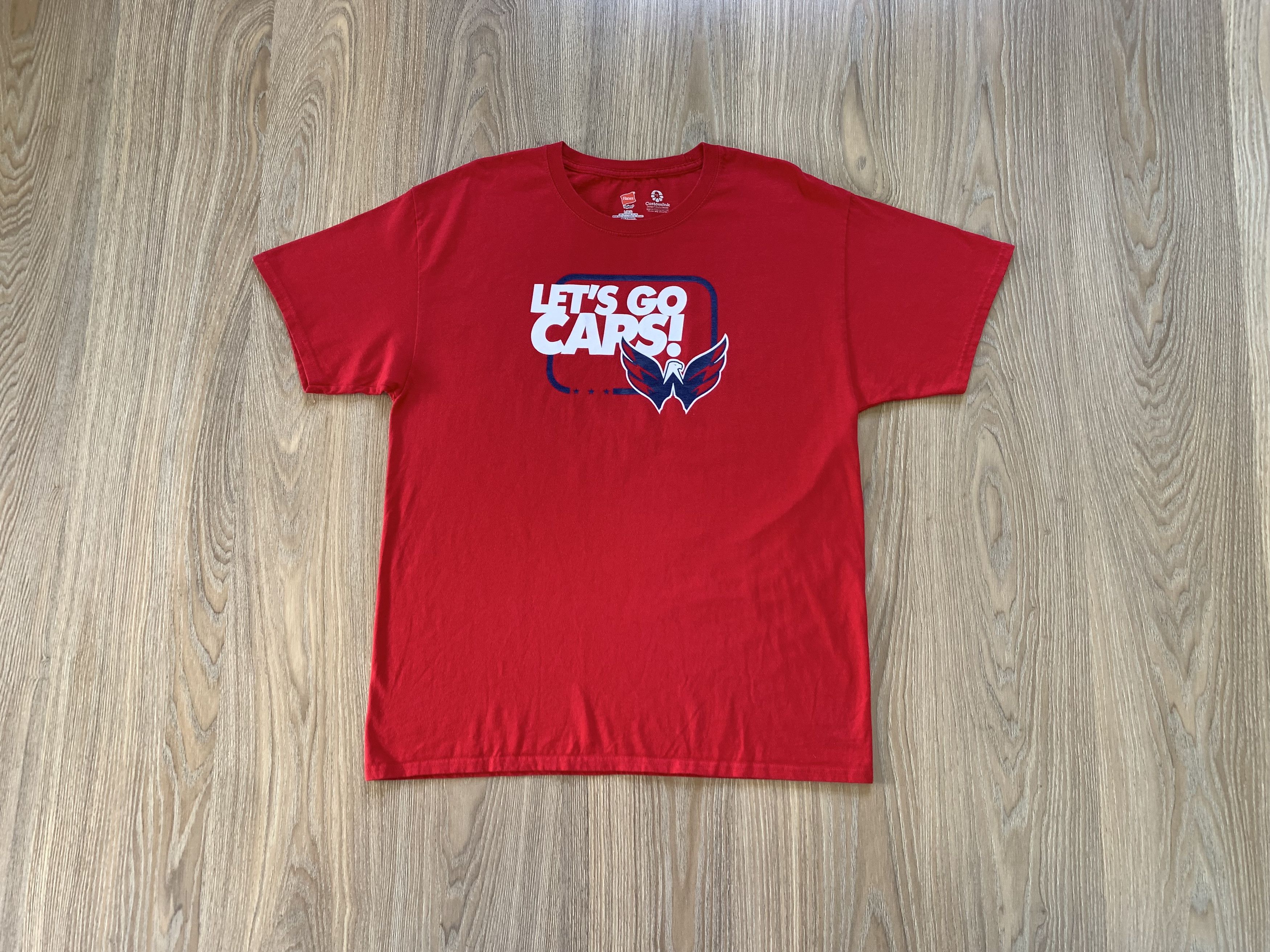 Hanes × Vintage Vintage Hanes Custom Ink T Shirt Size US L / EU 52-54 / 3 - 8 Thumbnail