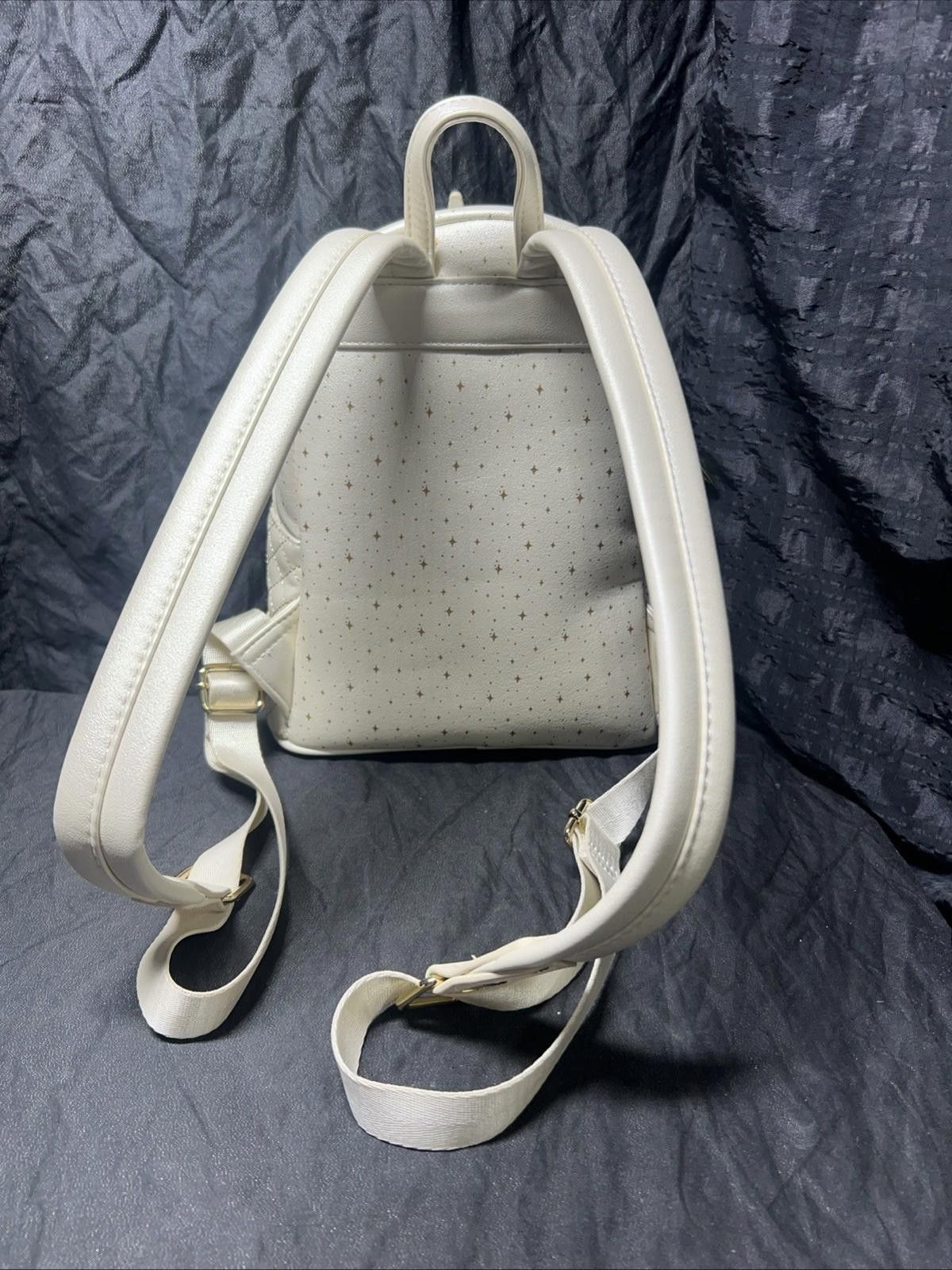 Other Loungefly Disney 50th Anniversary White Castle Mini Backpack Size ONE SIZE - 5 Thumbnail