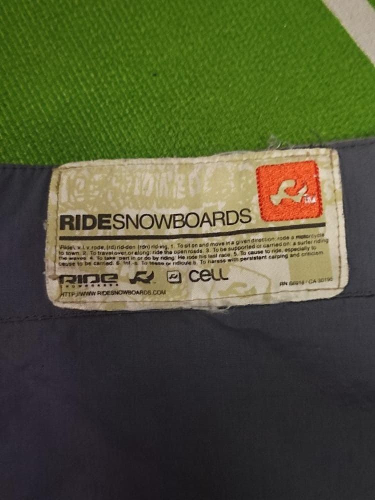 Japanese Brand × Vintage RIDE SNOWBOARDING JAPANESE BRAND SKI PANTS Size US 37 - 12 Thumbnail