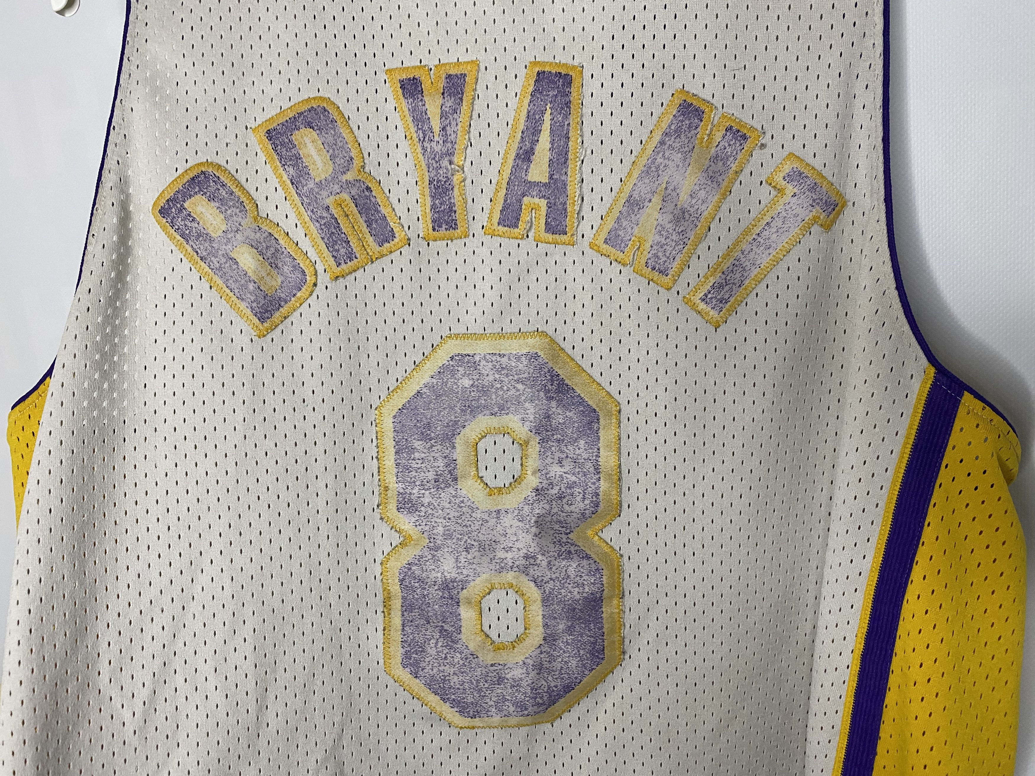 NBA × Nike BRYANT #8 LOS ANGELES LAKERS NBA BASKETBALL SHIRT JERSEY Size US L / EU 52-54 / 3 - 3 Thumbnail