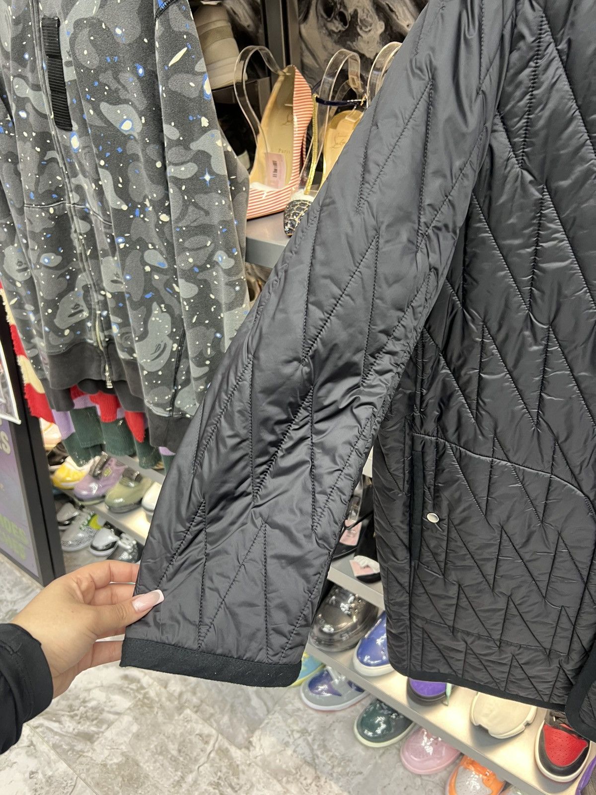 Rick Owens Rick Owens Larry Quilted Liner Jacket Size US S / EU 44-46 / 1 - 3 Thumbnail