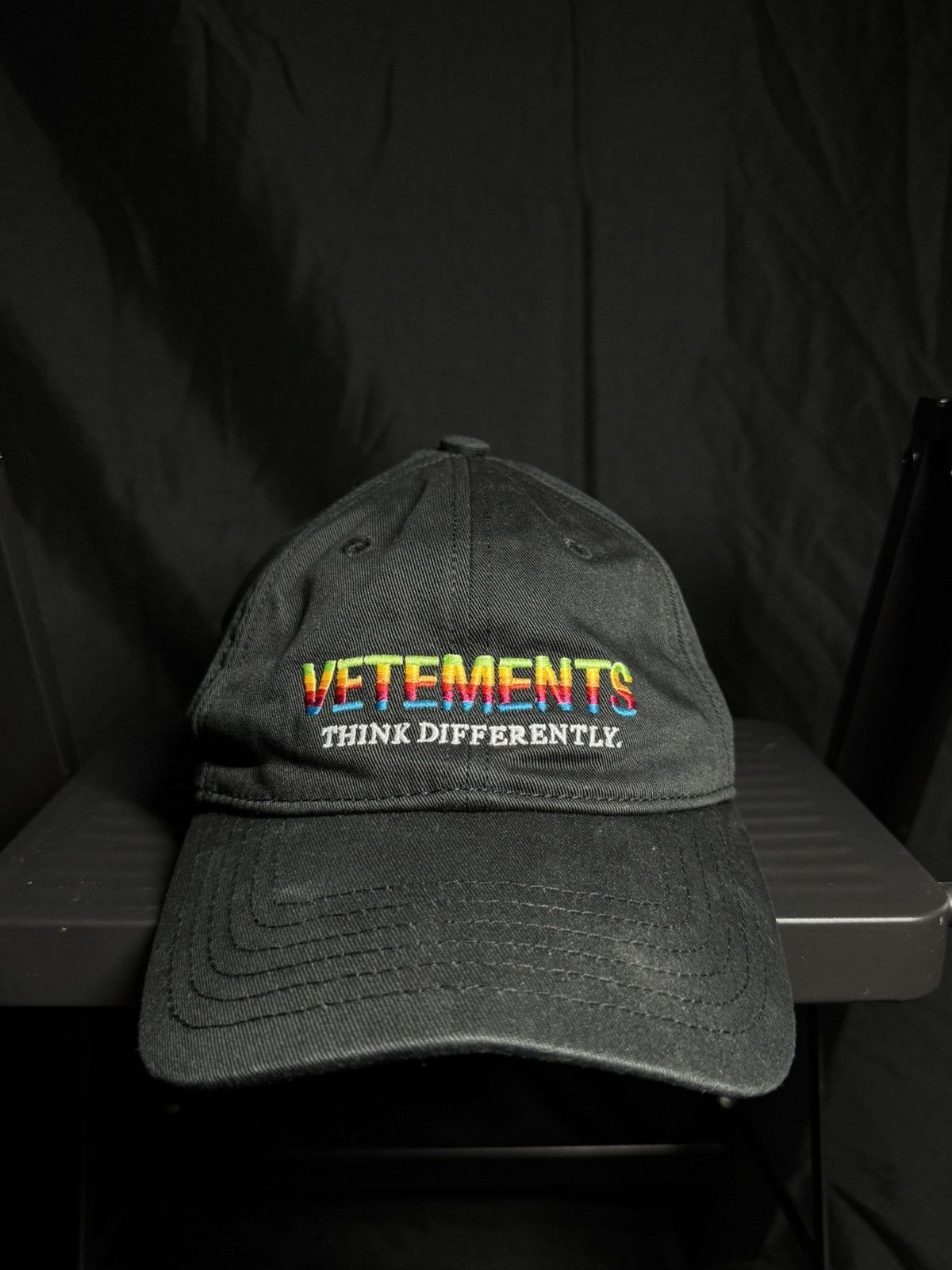 Vetements Vetements Parking Tour Cap | Grailed